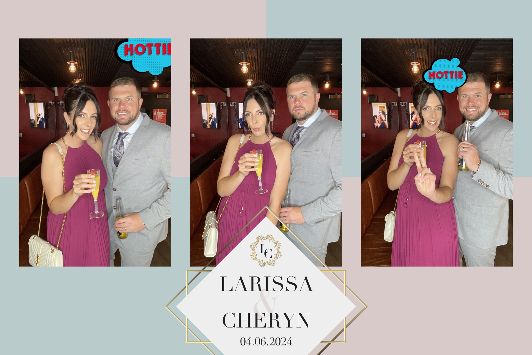 Larissa & Cheryn's Wedding | View more photos from the event at gallery.liverpoolselfiemirror.co.uk/u/LiverpoolSelfieMirror/Larissa-Cheryns-Wedding