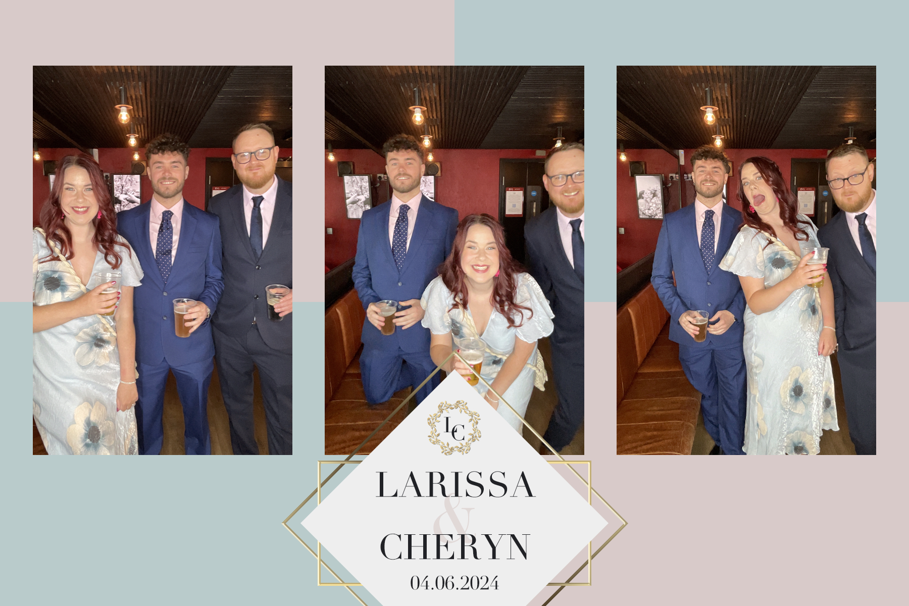 Larissa & Cheryn's Wedding | View more photos from the event at gallery.liverpoolselfiemirror.co.uk/u/LiverpoolSelfieMirror/Larissa-Cheryns-Wedding