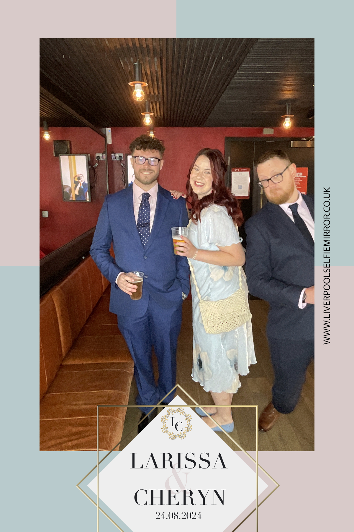 Larissa & Cheryn's Wedding | View more photos from the event at gallery.liverpoolselfiemirror.co.uk/u/LiverpoolSelfieMirror/Larissa-Cheryns-Wedding