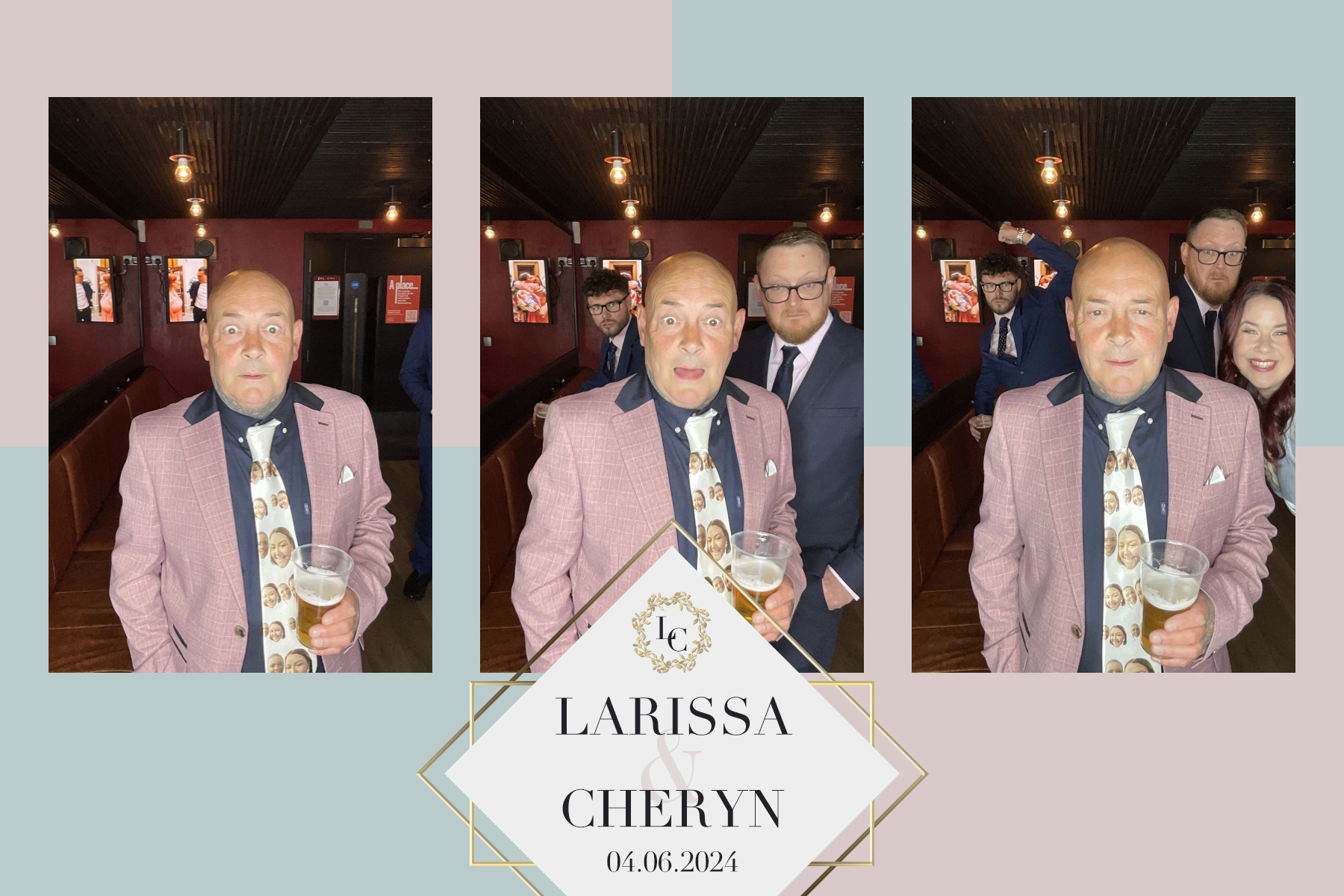 Larissa & Cheryn's Wedding | View more photos from the event at gallery.liverpoolselfiemirror.co.uk/u/LiverpoolSelfieMirror/Larissa-Cheryns-Wedding