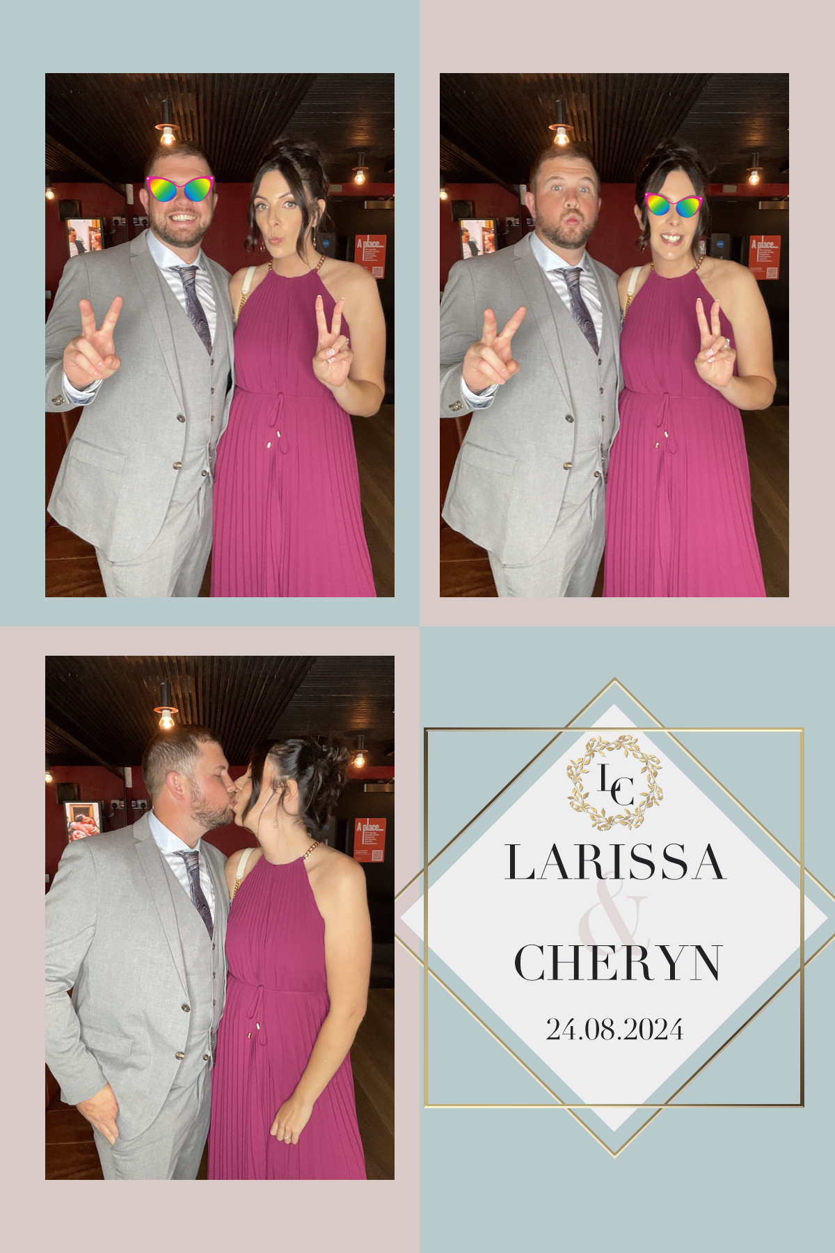 Larissa & Cheryn's Wedding | View more photos from the event at gallery.liverpoolselfiemirror.co.uk/u/LiverpoolSelfieMirror/Larissa-Cheryns-Wedding