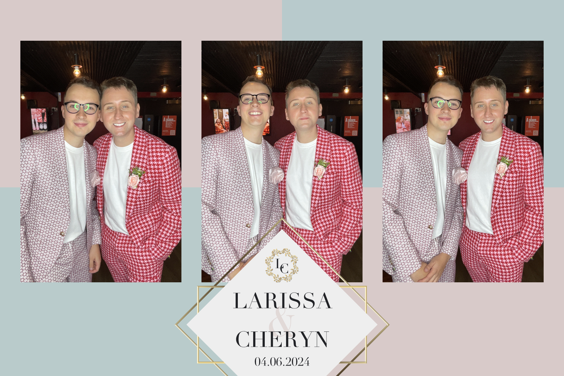 Larissa & Cheryn's Wedding | View more photos from the event at gallery.liverpoolselfiemirror.co.uk/u/LiverpoolSelfieMirror/Larissa-Cheryns-Wedding