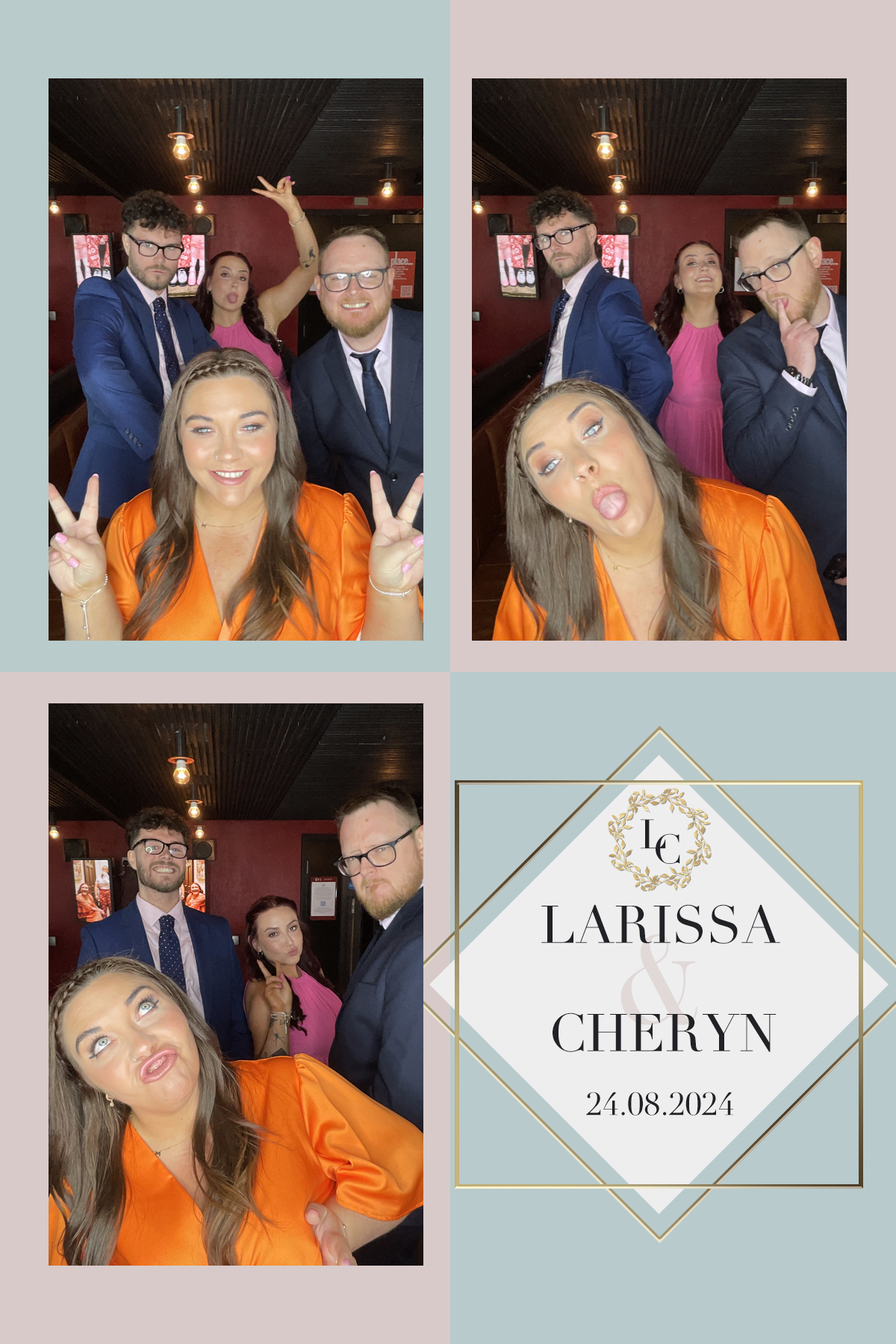 Larissa & Cheryn's Wedding | View more photos from the event at gallery.liverpoolselfiemirror.co.uk/u/LiverpoolSelfieMirror/Larissa-Cheryns-Wedding