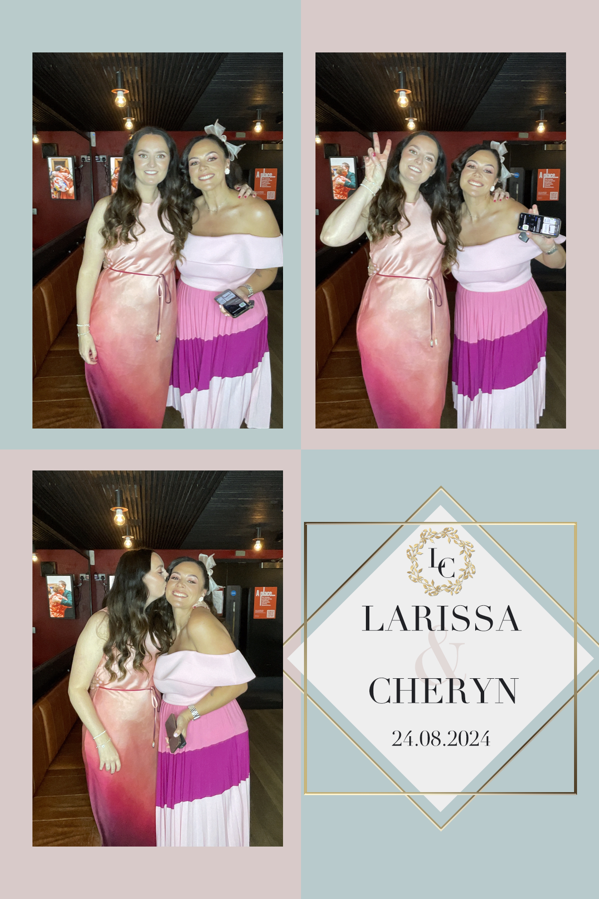 Larissa & Cheryn's Wedding | View more photos from the event at gallery.liverpoolselfiemirror.co.uk/u/LiverpoolSelfieMirror/Larissa-Cheryns-Wedding