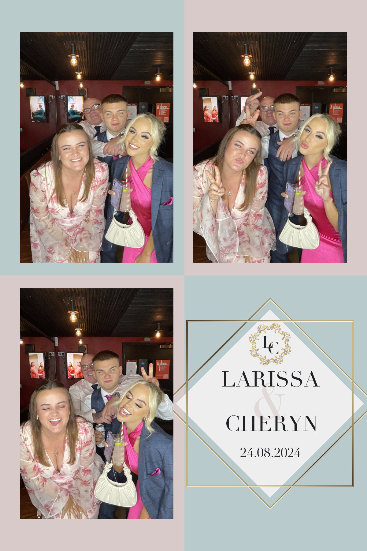 Larissa & Cheryn's Wedding | View more photos from the event at gallery.liverpoolselfiemirror.co.uk/u/LiverpoolSelfieMirror/Larissa-Cheryns-Wedding