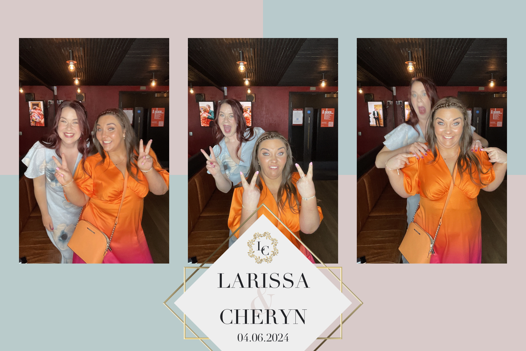 Larissa & Cheryn's Wedding | View more photos from the event at gallery.liverpoolselfiemirror.co.uk/u/LiverpoolSelfieMirror/Larissa-Cheryns-Wedding