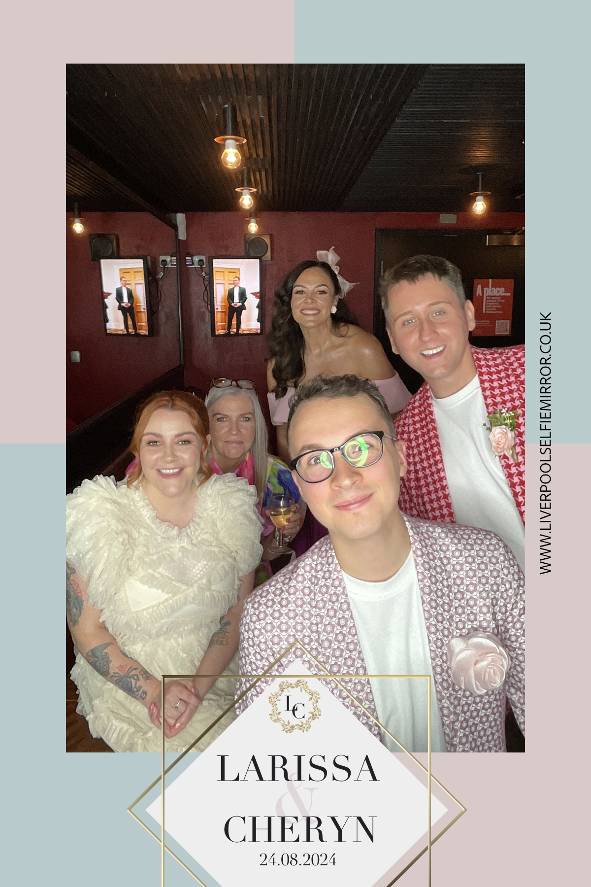 Larissa & Cheryn's Wedding | View more photos from the event at gallery.liverpoolselfiemirror.co.uk/u/LiverpoolSelfieMirror/Larissa-Cheryns-Wedding