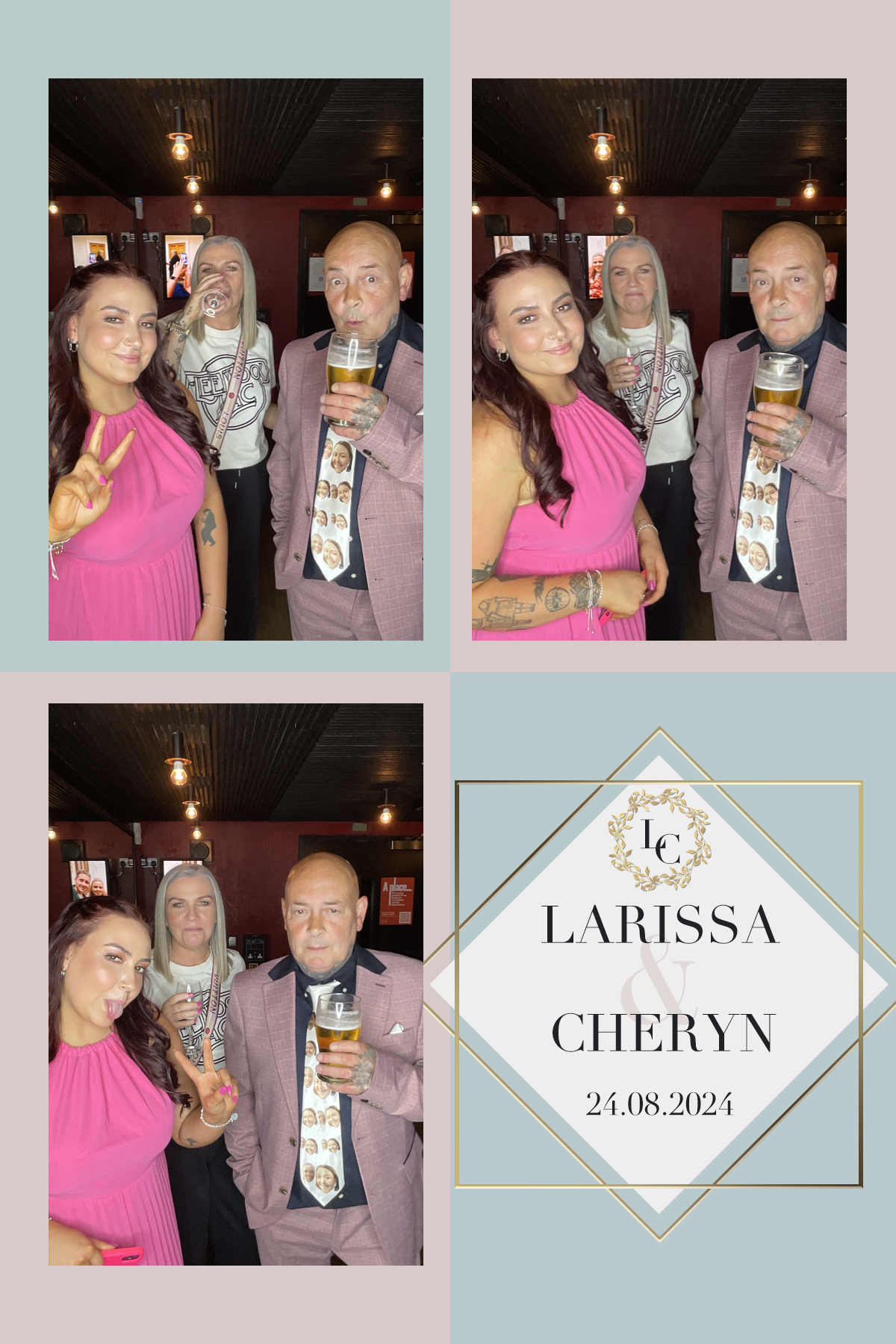 Larissa & Cheryn's Wedding | View more photos from the event at gallery.liverpoolselfiemirror.co.uk/u/LiverpoolSelfieMirror/Larissa-Cheryns-Wedding