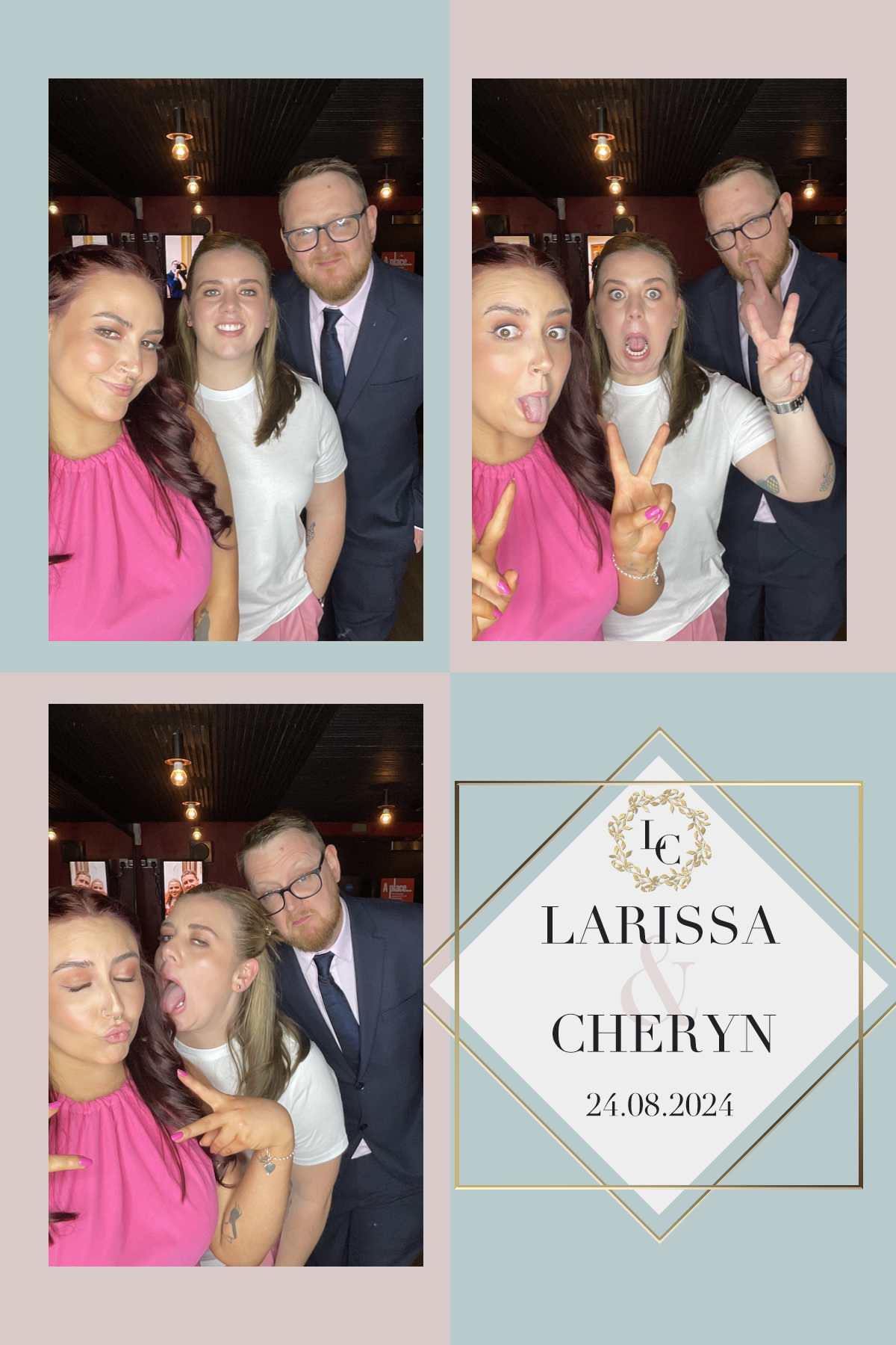 Larissa & Cheryn's Wedding | View more photos from the event at gallery.liverpoolselfiemirror.co.uk/u/LiverpoolSelfieMirror/Larissa-Cheryns-Wedding