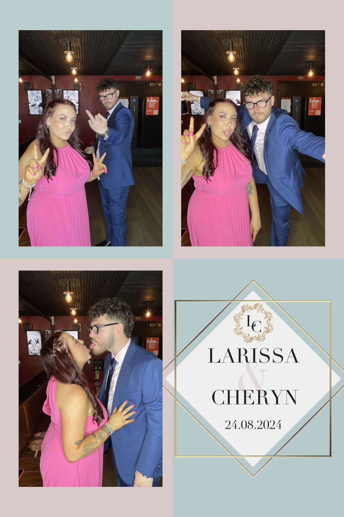 Larissa & Cheryn's Wedding | View more photos from the event at gallery.liverpoolselfiemirror.co.uk/u/LiverpoolSelfieMirror/Larissa-Cheryns-Wedding