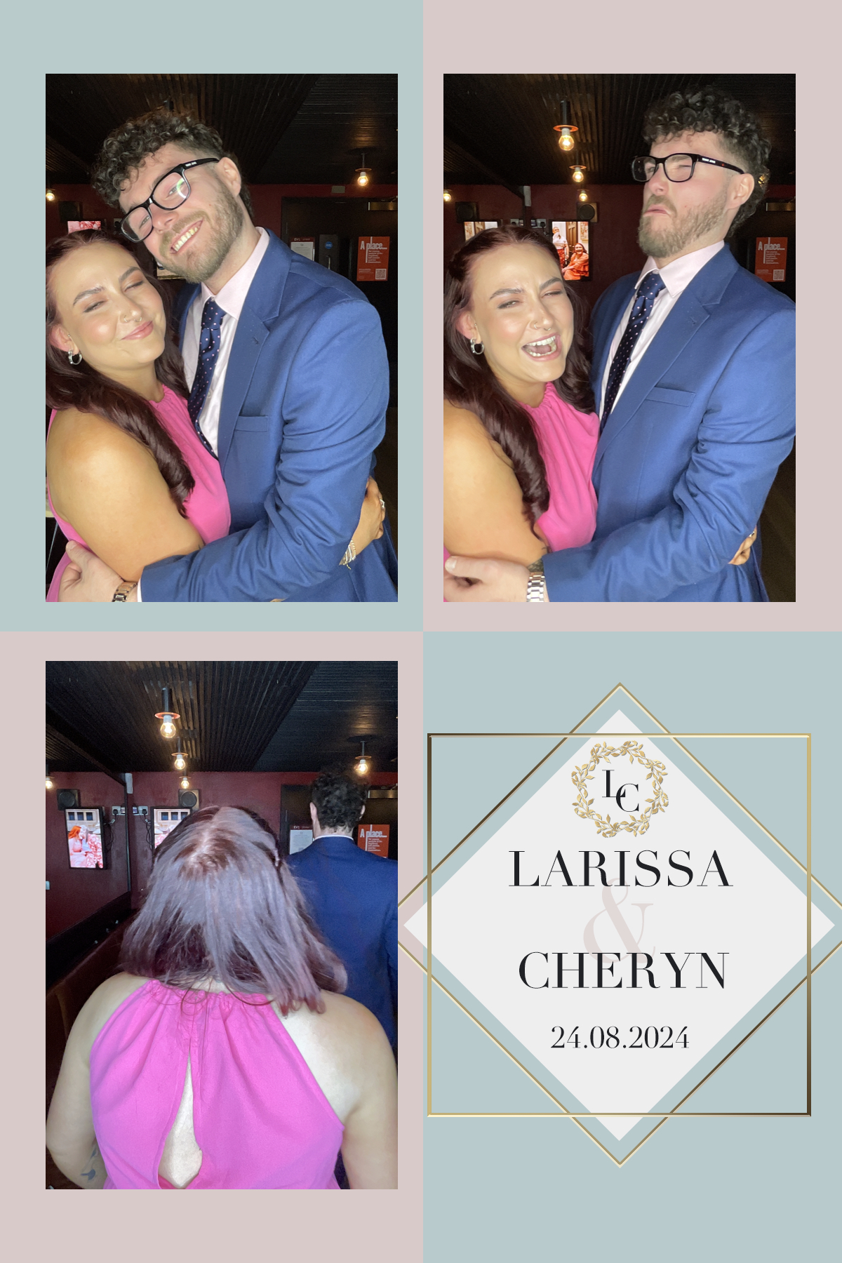 Larissa & Cheryn's Wedding | View more photos from the event at gallery.liverpoolselfiemirror.co.uk/u/LiverpoolSelfieMirror/Larissa-Cheryns-Wedding