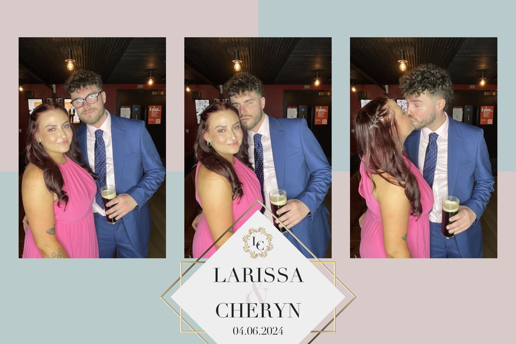 Larissa & Cheryn's Wedding | View more photos from the event at gallery.liverpoolselfiemirror.co.uk/u/LiverpoolSelfieMirror/Larissa-Cheryns-Wedding