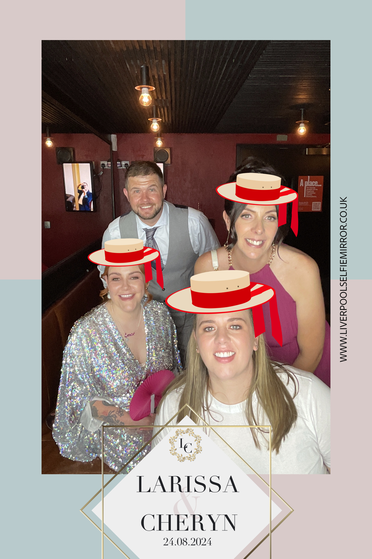 Larissa & Cheryn's Wedding | View more photos from the event at gallery.liverpoolselfiemirror.co.uk/u/LiverpoolSelfieMirror/Larissa-Cheryns-Wedding