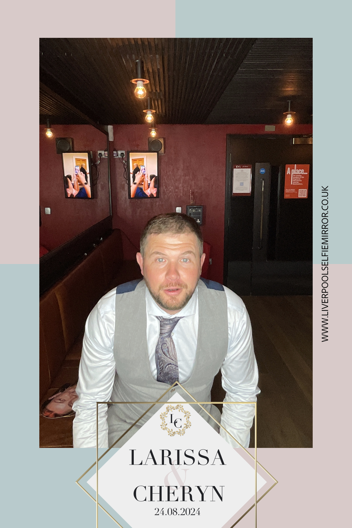 Larissa & Cheryn's Wedding | View more photos from the event at gallery.liverpoolselfiemirror.co.uk/u/LiverpoolSelfieMirror/Larissa-Cheryns-Wedding