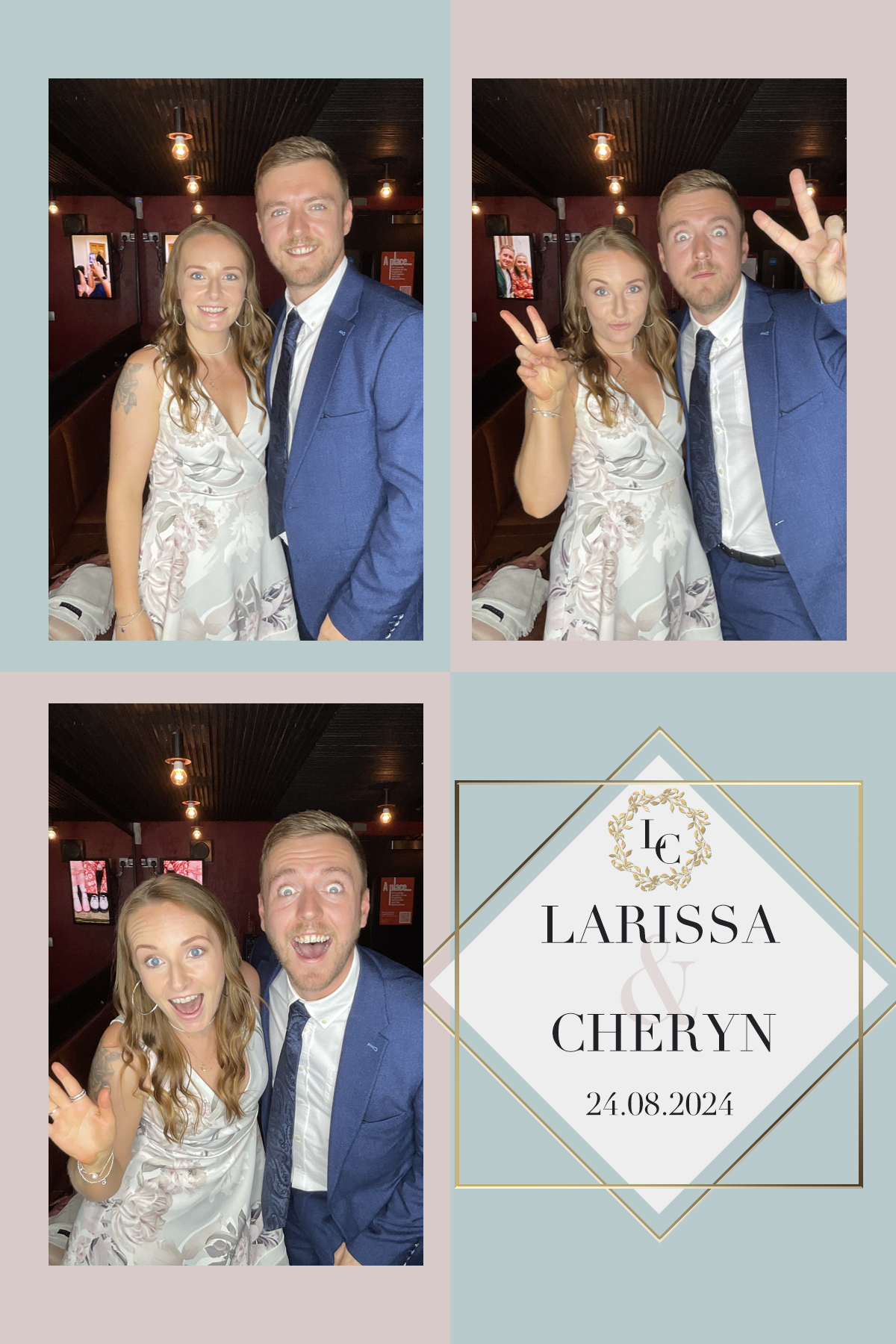 Larissa & Cheryn's Wedding | View more photos from the event at gallery.liverpoolselfiemirror.co.uk/u/LiverpoolSelfieMirror/Larissa-Cheryns-Wedding