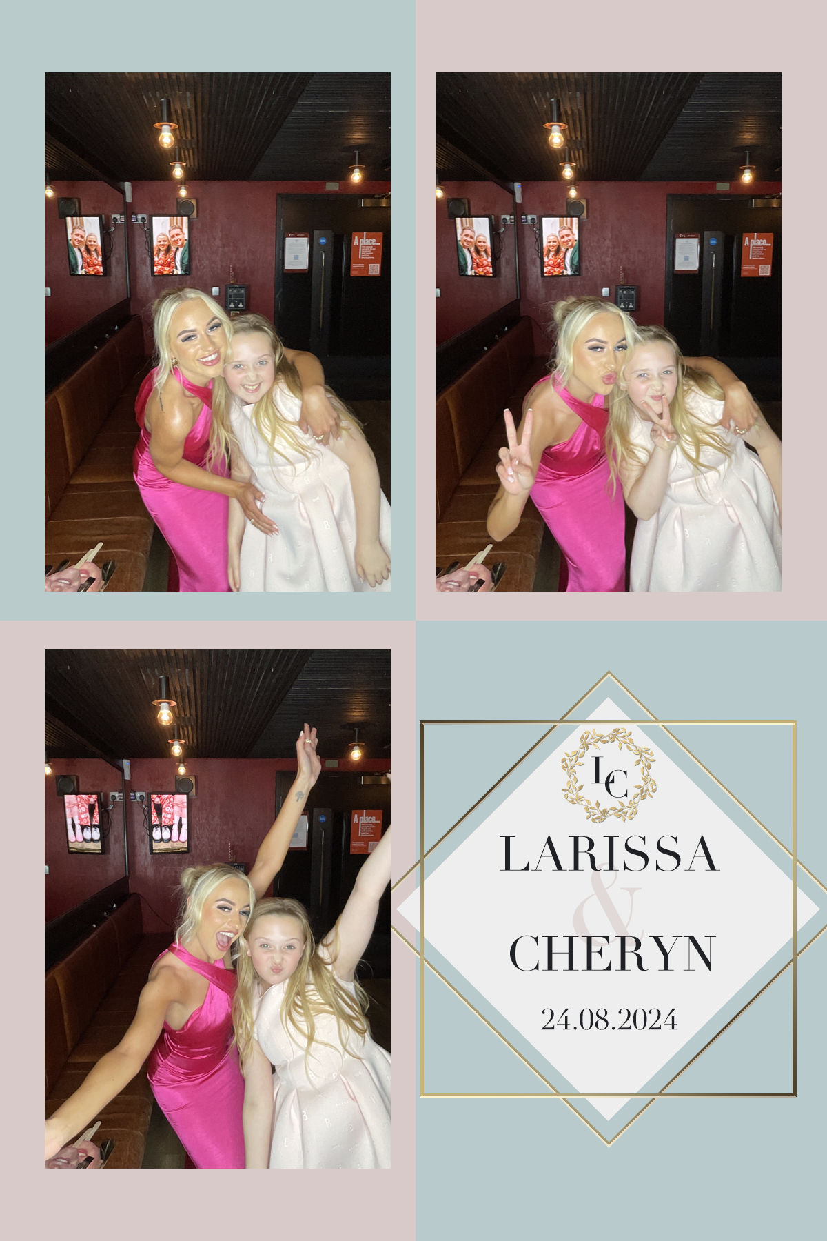 Larissa & Cheryn's Wedding | View more photos from the event at gallery.liverpoolselfiemirror.co.uk/u/LiverpoolSelfieMirror/Larissa-Cheryns-Wedding