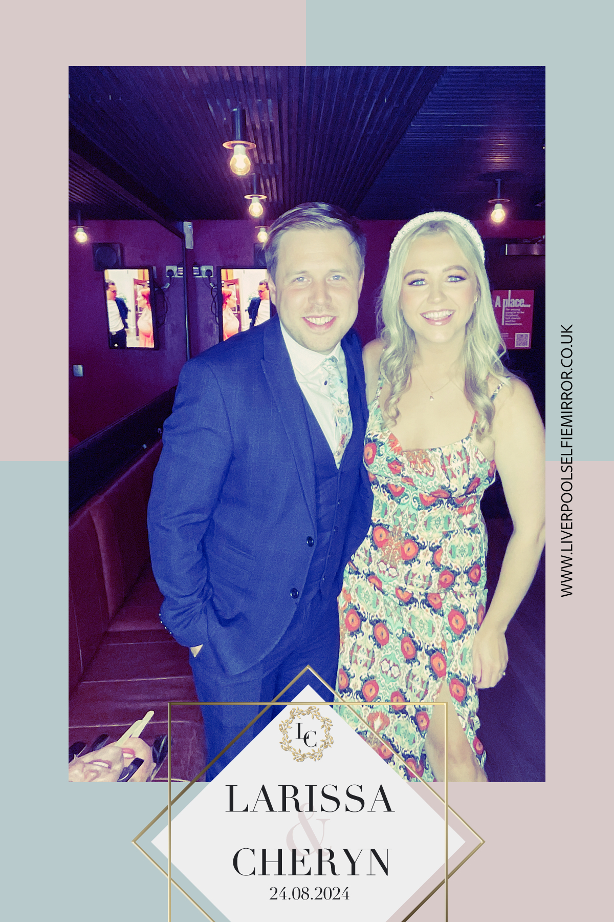 Larissa & Cheryn's Wedding | View more photos from the event at gallery.liverpoolselfiemirror.co.uk/u/LiverpoolSelfieMirror/Larissa-Cheryns-Wedding