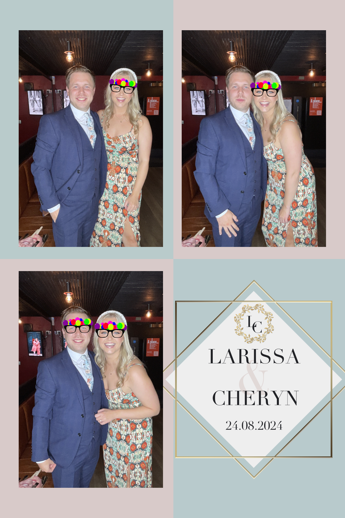 Larissa & Cheryn's Wedding | View more photos from the event at gallery.liverpoolselfiemirror.co.uk/u/LiverpoolSelfieMirror/Larissa-Cheryns-Wedding