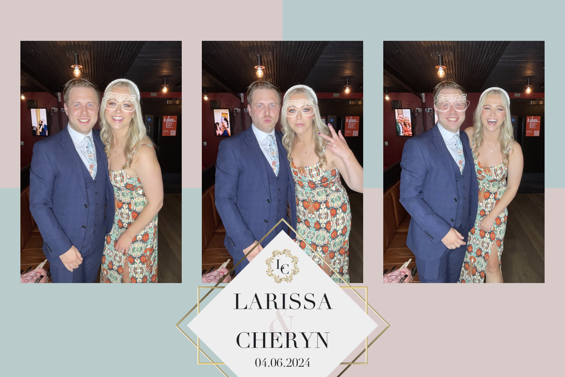 Larissa & Cheryn's Wedding | View more photos from the event at gallery.liverpoolselfiemirror.co.uk/u/LiverpoolSelfieMirror/Larissa-Cheryns-Wedding