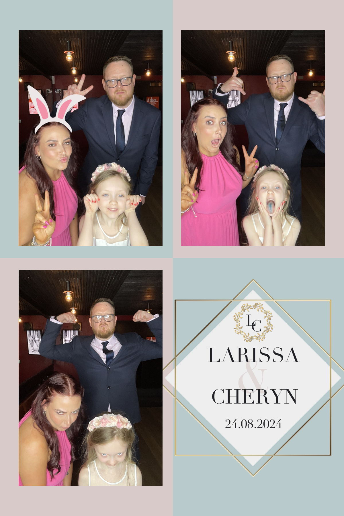 Larissa & Cheryn's Wedding | View more photos from the event at gallery.liverpoolselfiemirror.co.uk/u/LiverpoolSelfieMirror/Larissa-Cheryns-Wedding