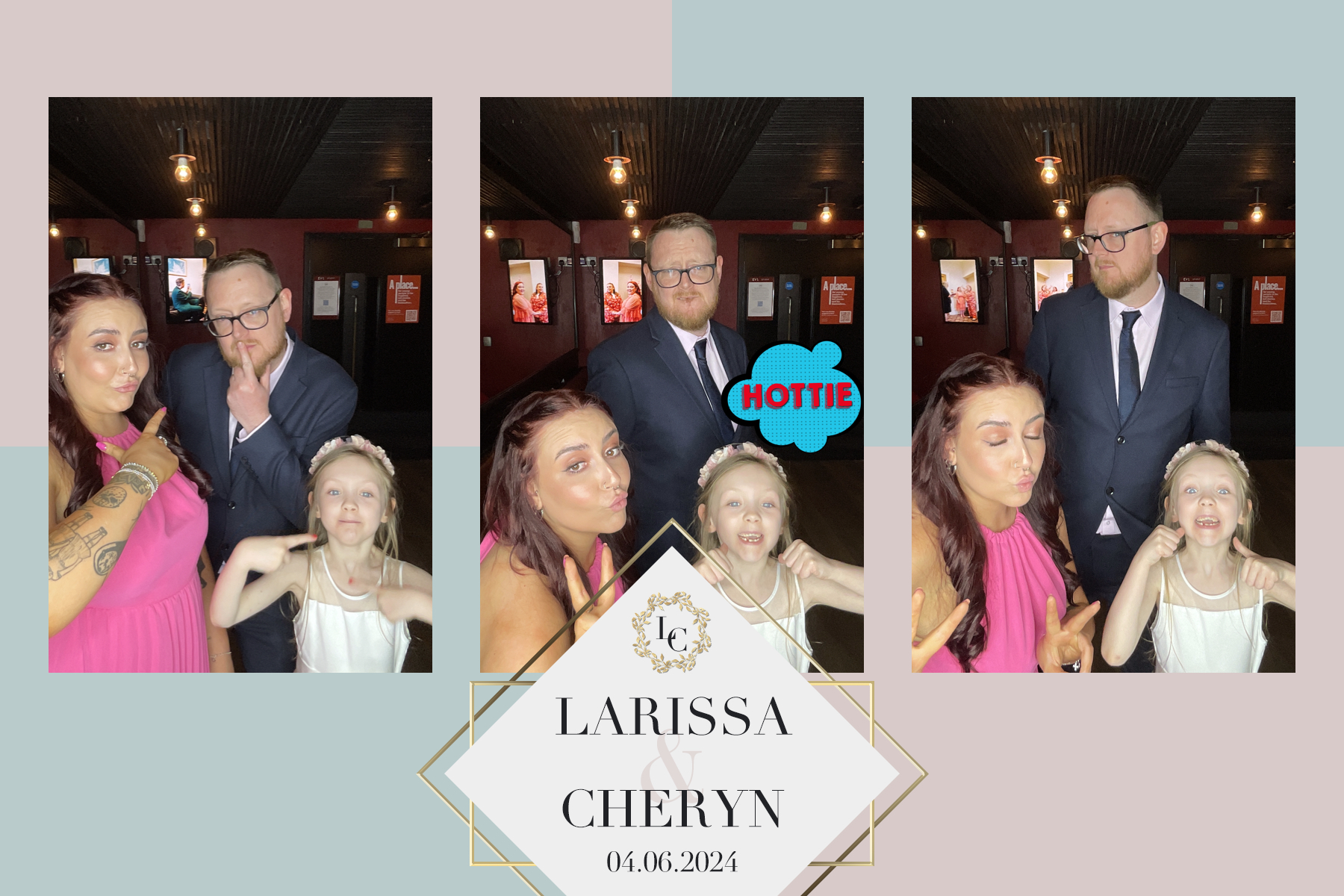 Larissa & Cheryn's Wedding | View more photos from the event at gallery.liverpoolselfiemirror.co.uk/u/LiverpoolSelfieMirror/Larissa-Cheryns-Wedding