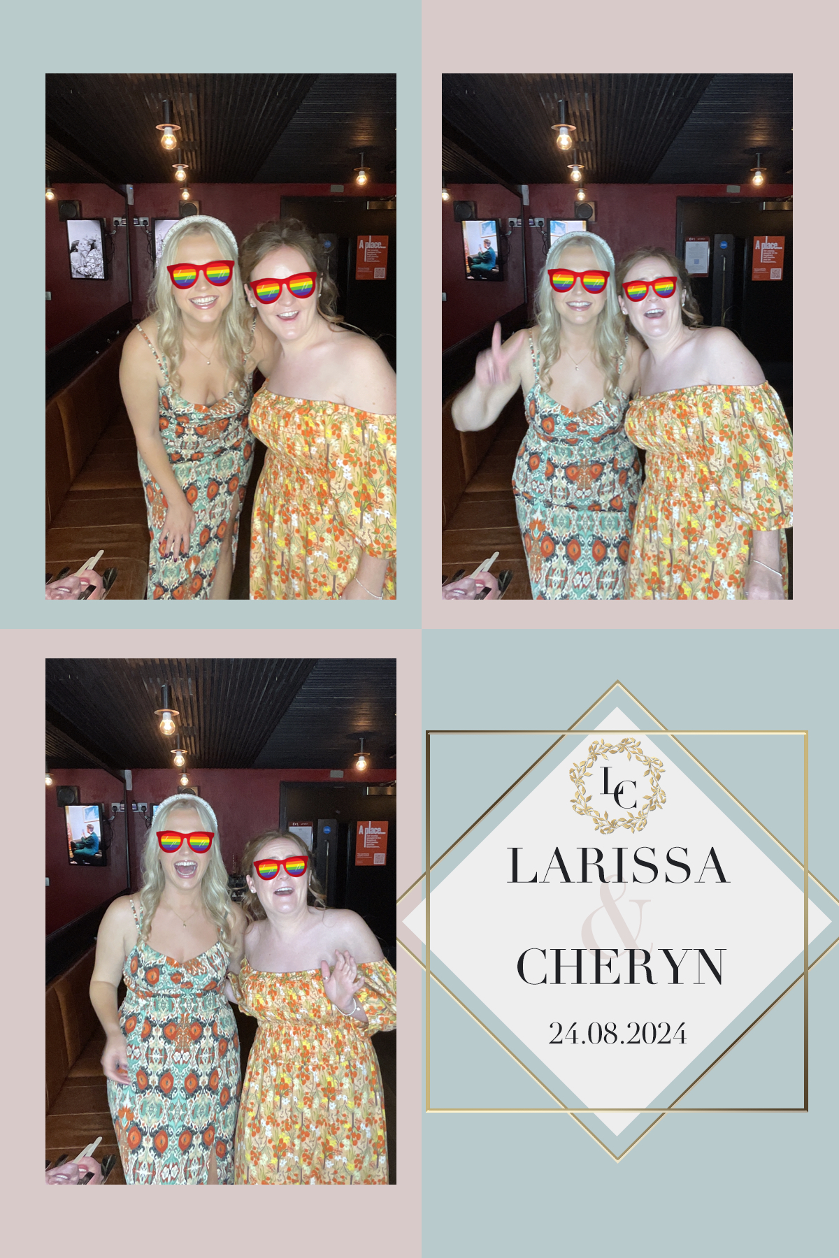 Larissa & Cheryn's Wedding | View more photos from the event at gallery.liverpoolselfiemirror.co.uk/u/LiverpoolSelfieMirror/Larissa-Cheryns-Wedding