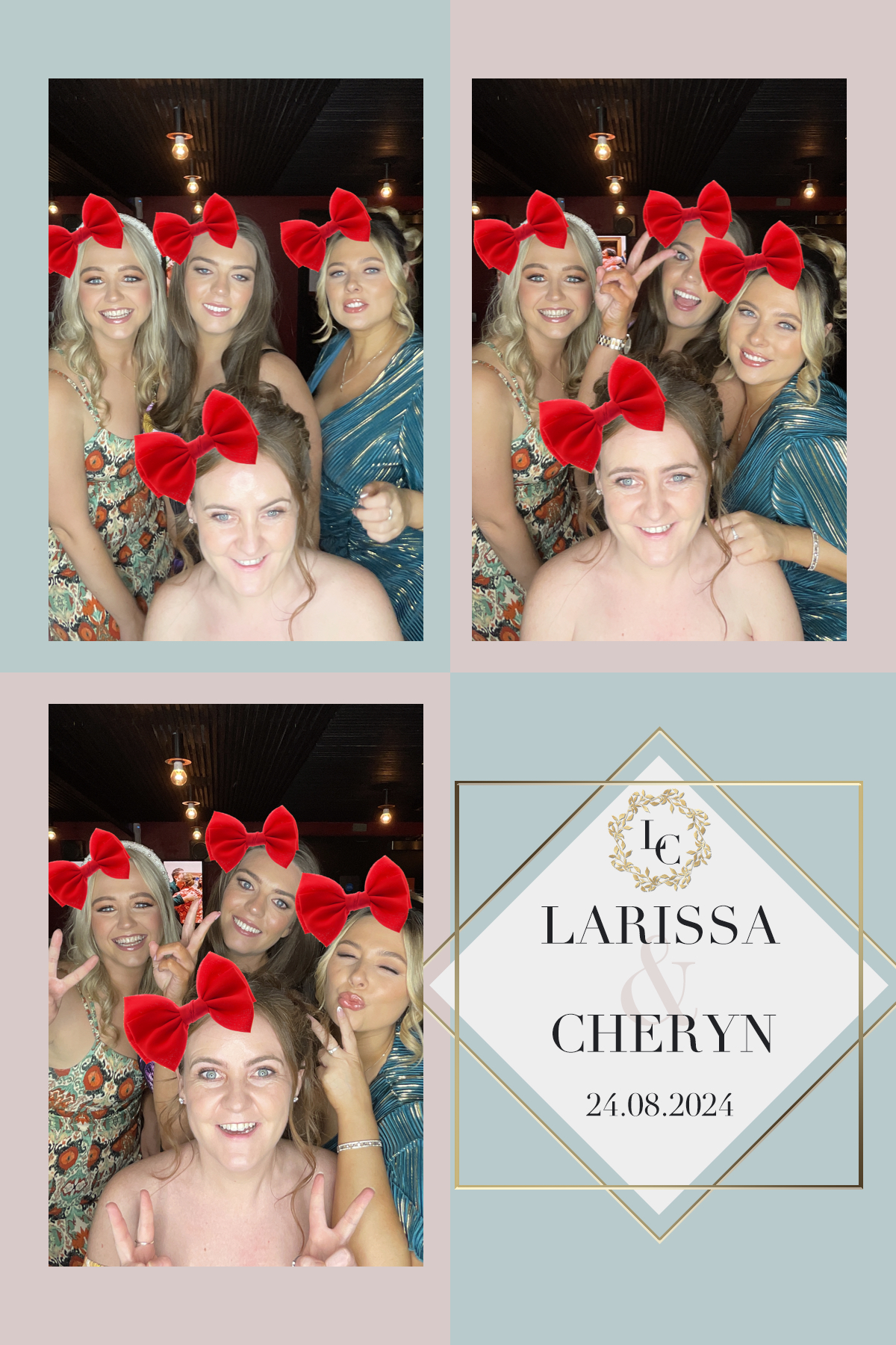 Larissa & Cheryn's Wedding | View more photos from the event at gallery.liverpoolselfiemirror.co.uk/u/LiverpoolSelfieMirror/Larissa-Cheryns-Wedding