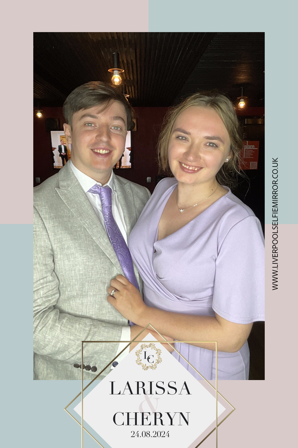 Larissa & Cheryn's Wedding | View more photos from the event at gallery.liverpoolselfiemirror.co.uk/u/LiverpoolSelfieMirror/Larissa-Cheryns-Wedding