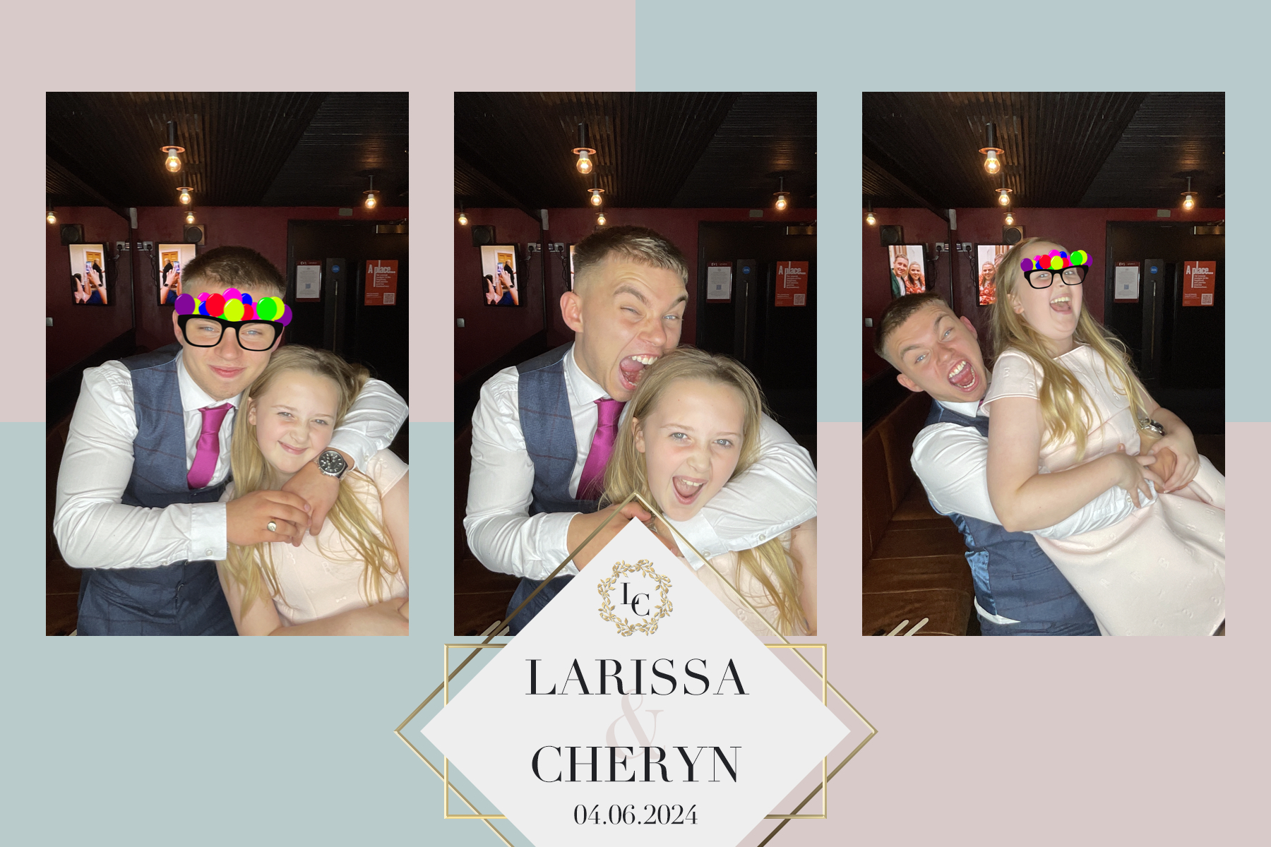 Larissa & Cheryn's Wedding | View more photos from the event at gallery.liverpoolselfiemirror.co.uk/u/LiverpoolSelfieMirror/Larissa-Cheryns-Wedding