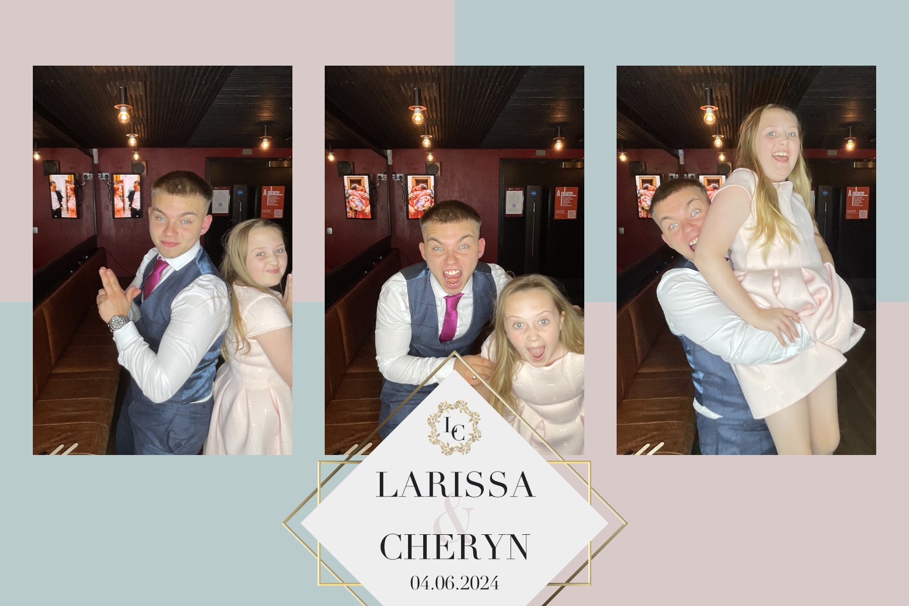 Larissa & Cheryn's Wedding | View more photos from the event at gallery.liverpoolselfiemirror.co.uk/u/LiverpoolSelfieMirror/Larissa-Cheryns-Wedding