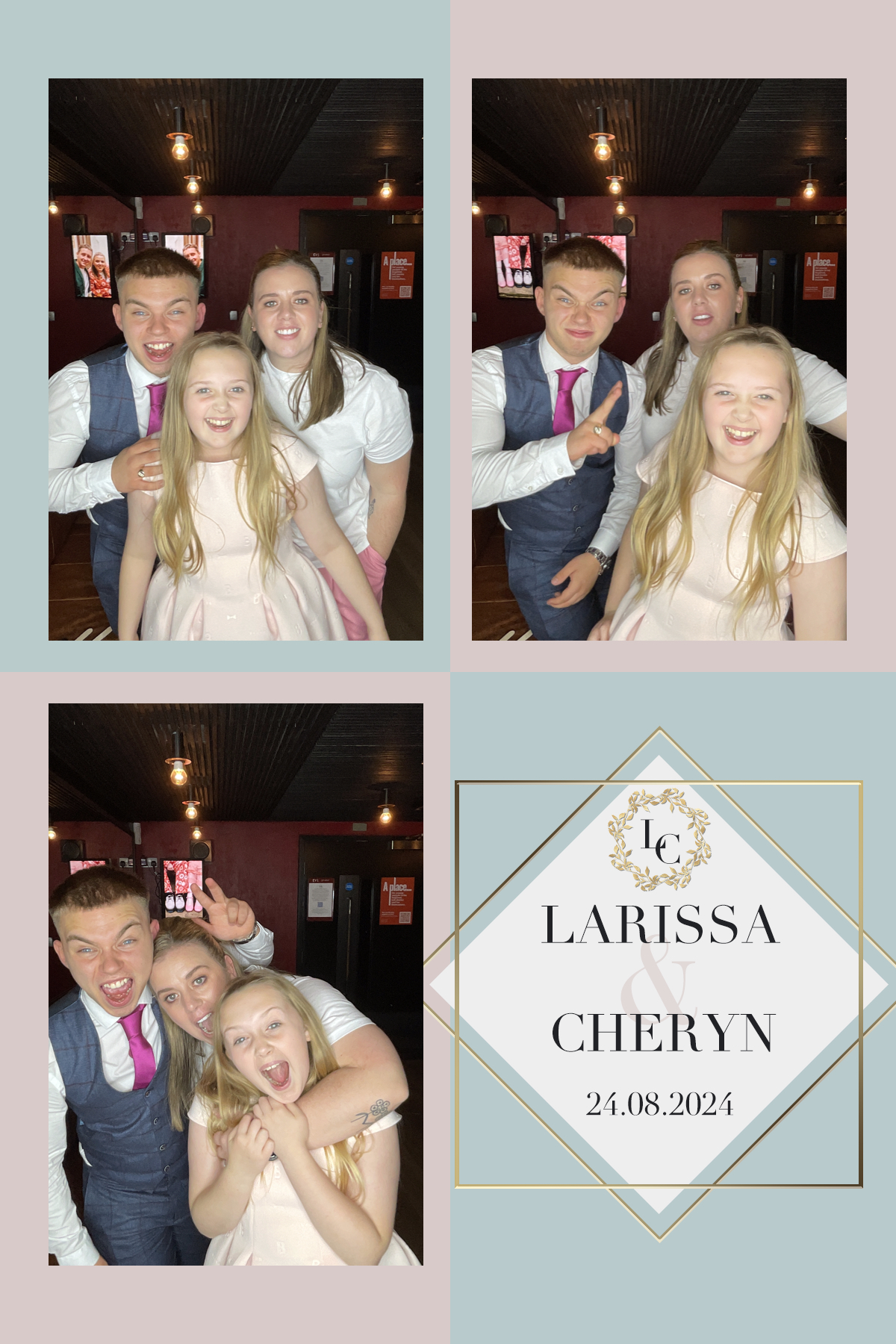 Larissa & Cheryn's Wedding | View more photos from the event at gallery.liverpoolselfiemirror.co.uk/u/LiverpoolSelfieMirror/Larissa-Cheryns-Wedding