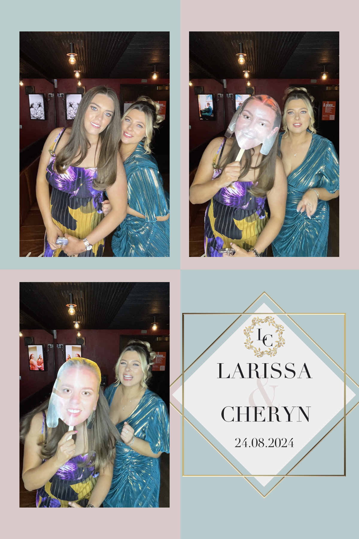 Larissa & Cheryn's Wedding | View more photos from the event at gallery.liverpoolselfiemirror.co.uk/u/LiverpoolSelfieMirror/Larissa-Cheryns-Wedding
