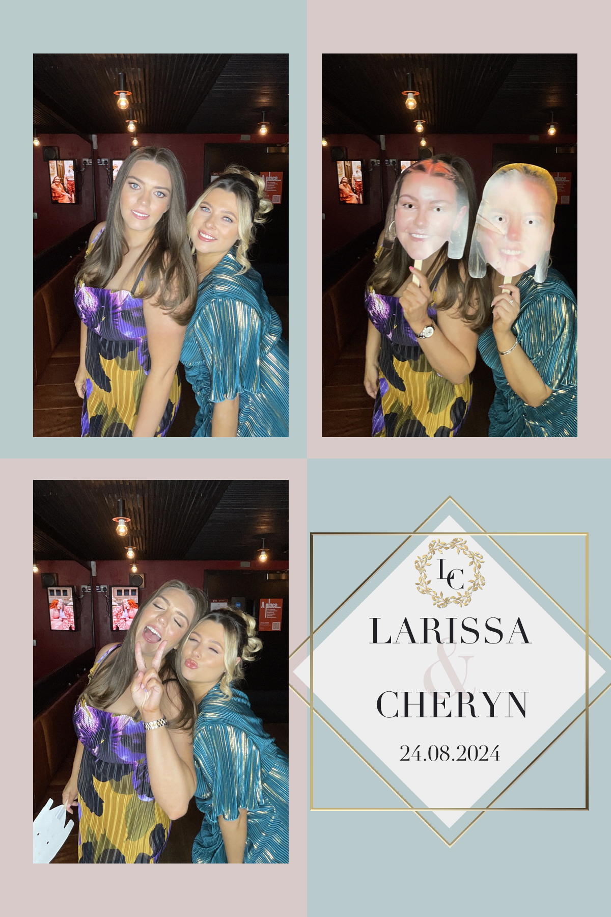 Larissa & Cheryn's Wedding | View more photos from the event at gallery.liverpoolselfiemirror.co.uk/u/LiverpoolSelfieMirror/Larissa-Cheryns-Wedding