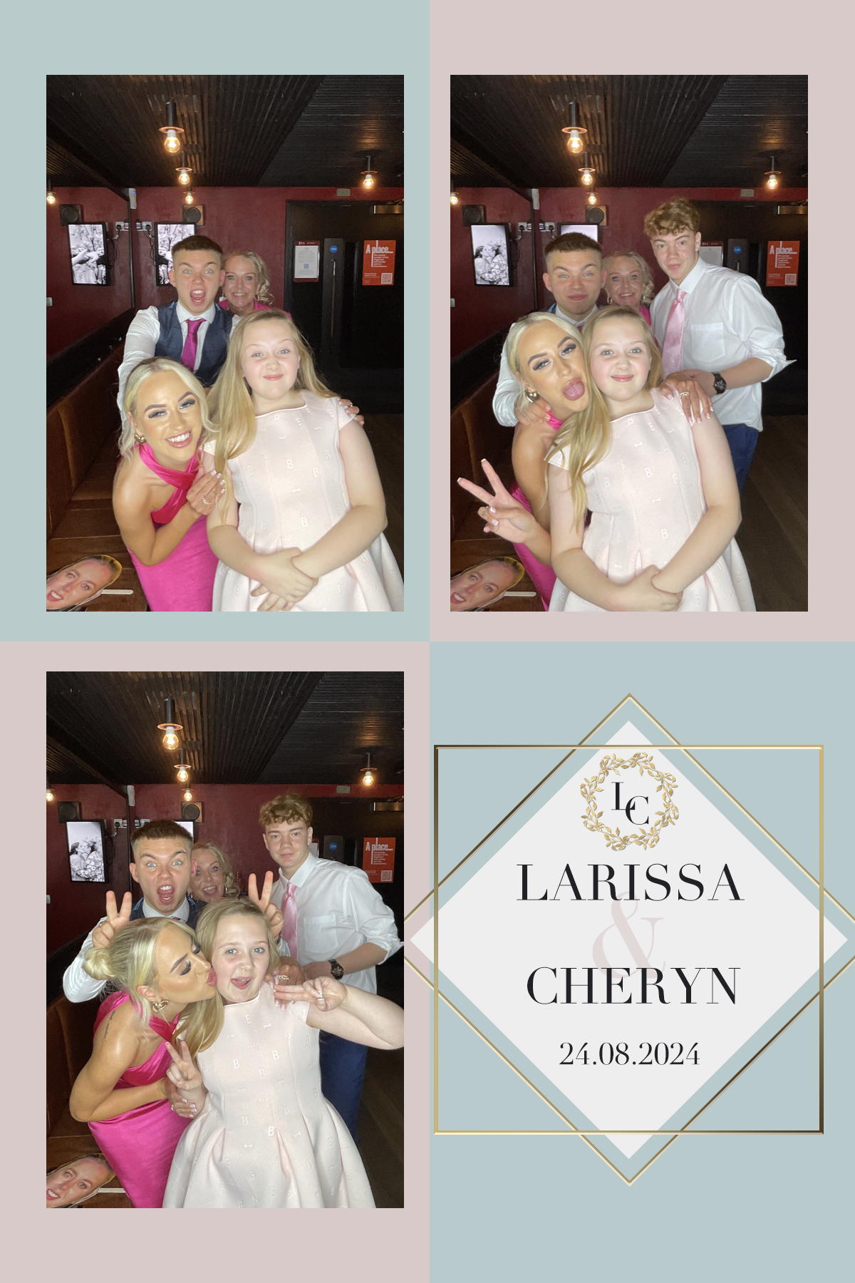 Larissa & Cheryn's Wedding | View more photos from the event at gallery.liverpoolselfiemirror.co.uk/u/LiverpoolSelfieMirror/Larissa-Cheryns-Wedding