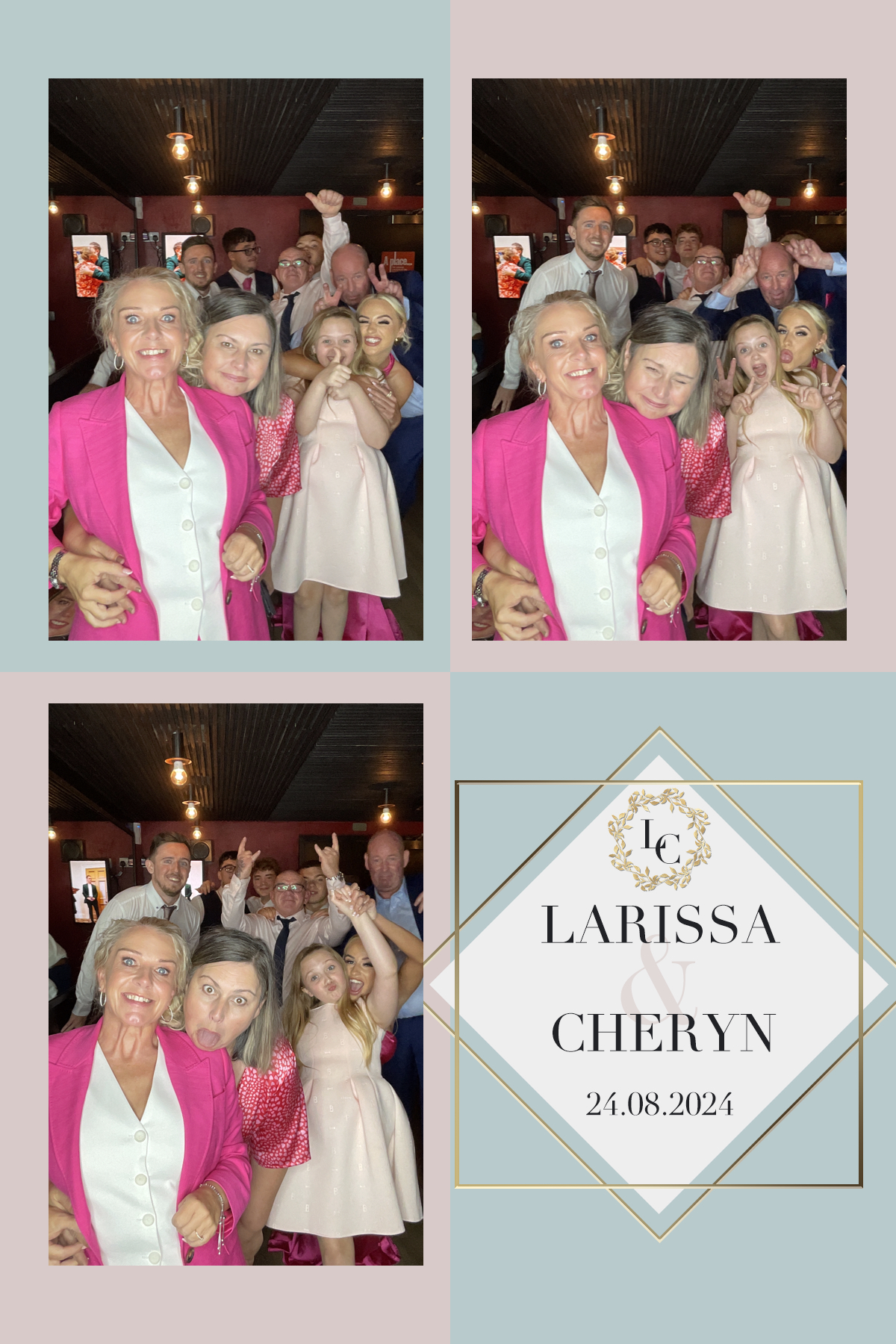Larissa & Cheryn's Wedding | View more photos from the event at gallery.liverpoolselfiemirror.co.uk/u/LiverpoolSelfieMirror/Larissa-Cheryns-Wedding