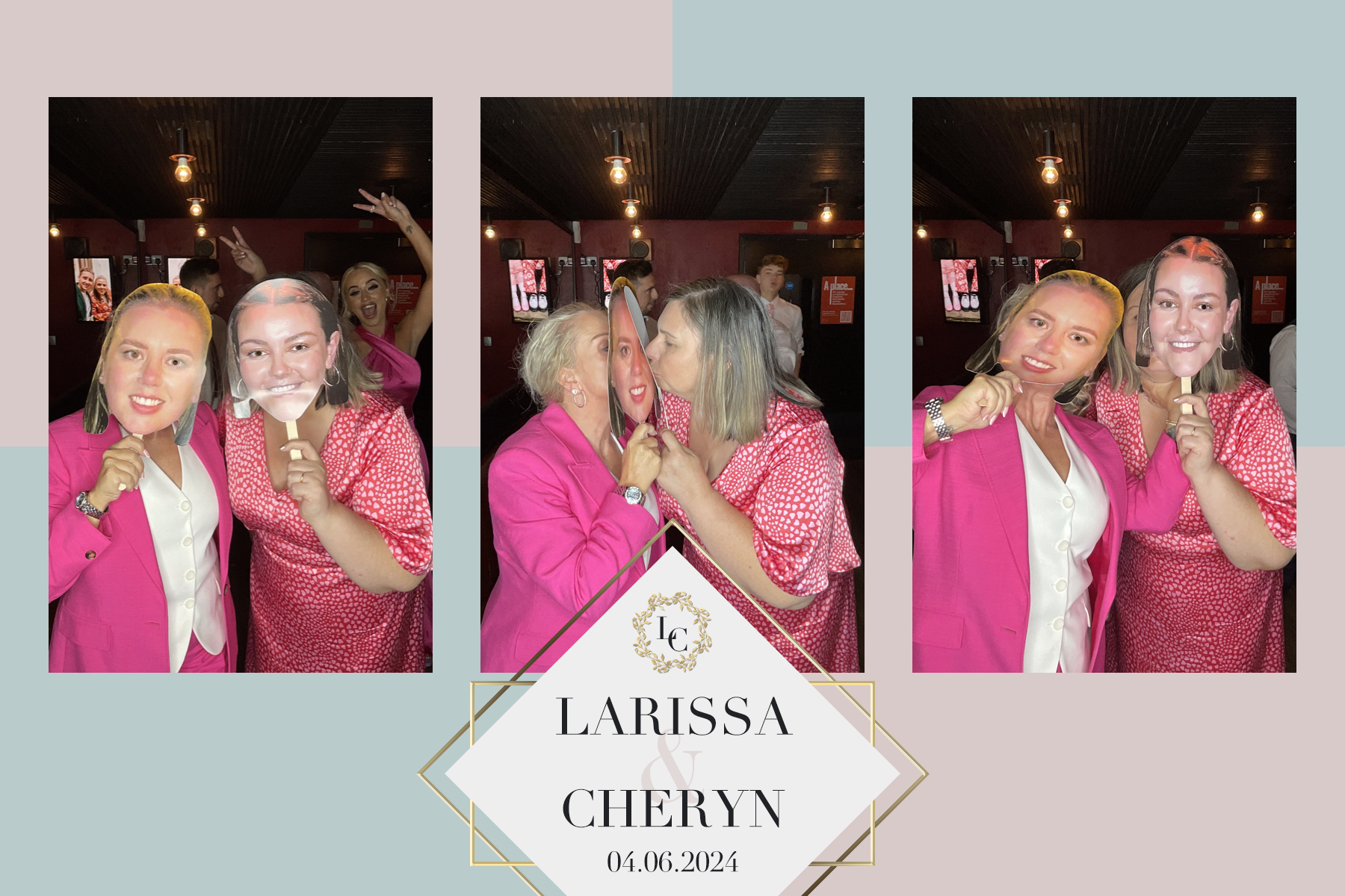 Larissa & Cheryn's Wedding | View more photos from the event at gallery.liverpoolselfiemirror.co.uk/u/LiverpoolSelfieMirror/Larissa-Cheryns-Wedding