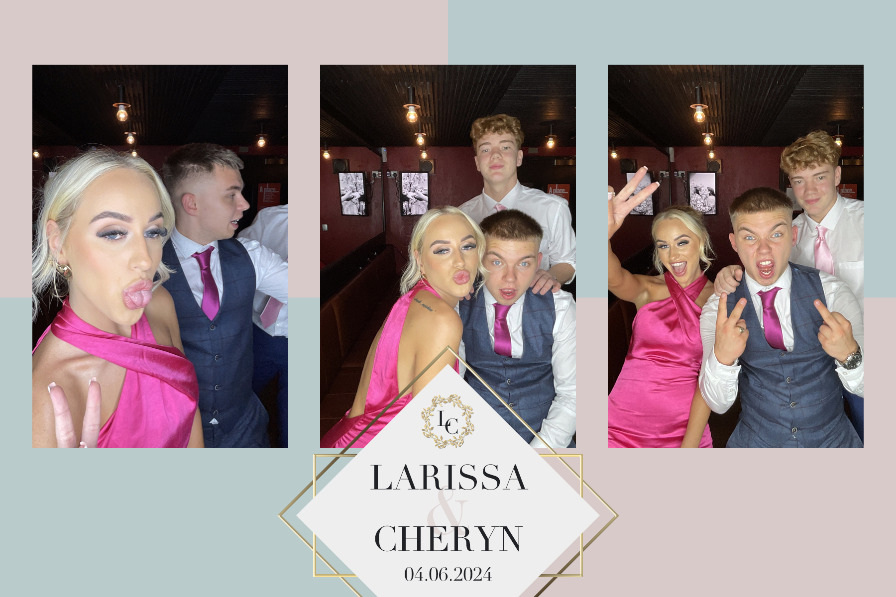 Larissa & Cheryn's Wedding | View more photos from the event at gallery.liverpoolselfiemirror.co.uk/u/LiverpoolSelfieMirror/Larissa-Cheryns-Wedding