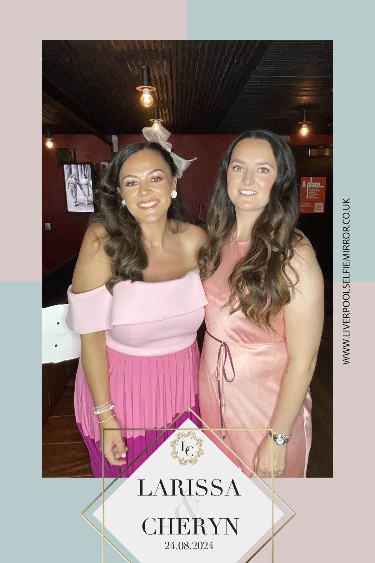 Larissa & Cheryn's Wedding | View more photos from the event at gallery.liverpoolselfiemirror.co.uk/u/LiverpoolSelfieMirror/Larissa-Cheryns-Wedding
