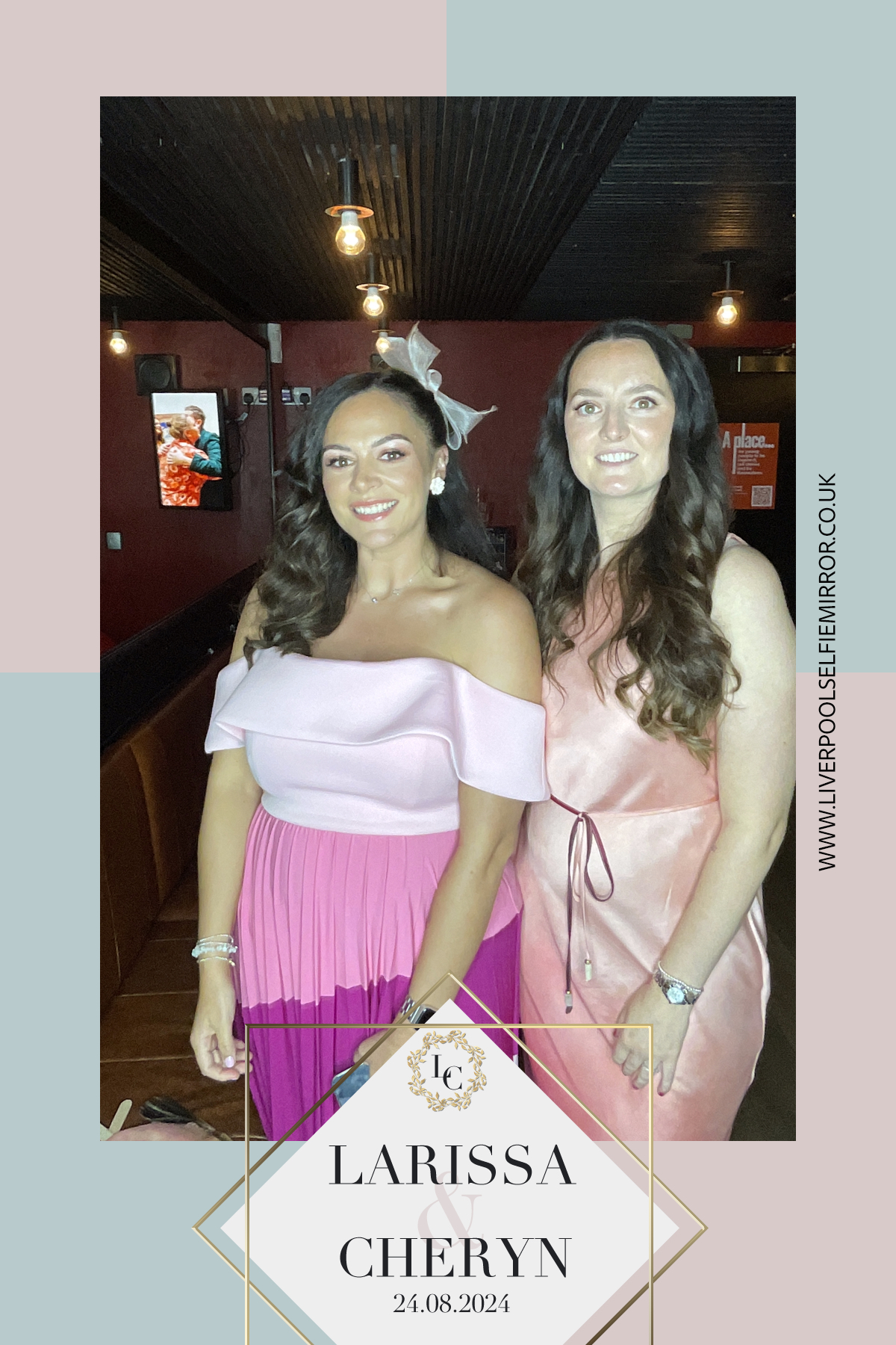 Larissa & Cheryn's Wedding | View more photos from the event at gallery.liverpoolselfiemirror.co.uk/u/LiverpoolSelfieMirror/Larissa-Cheryns-Wedding