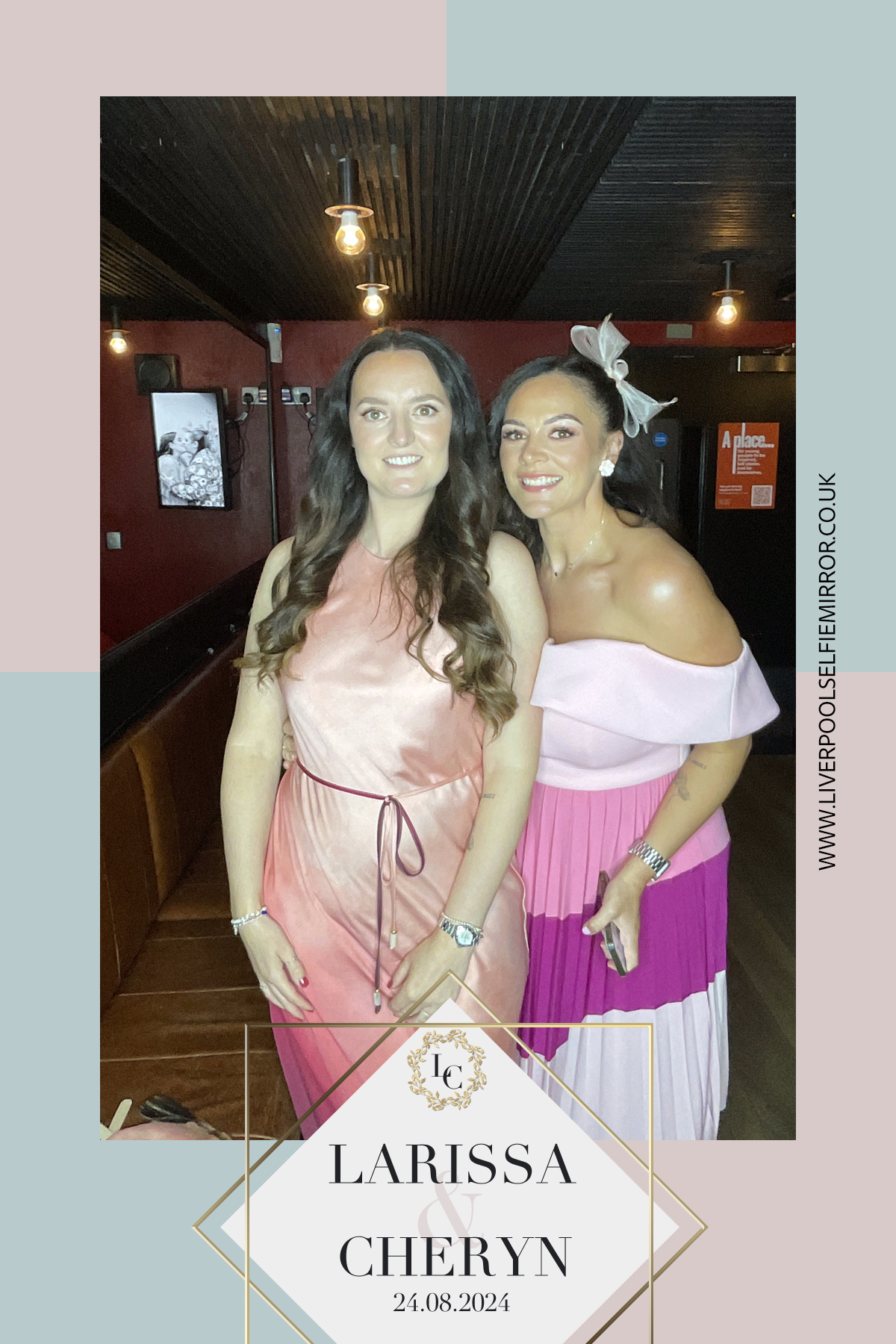 Larissa & Cheryn's Wedding | View more photos from the event at gallery.liverpoolselfiemirror.co.uk/u/LiverpoolSelfieMirror/Larissa-Cheryns-Wedding