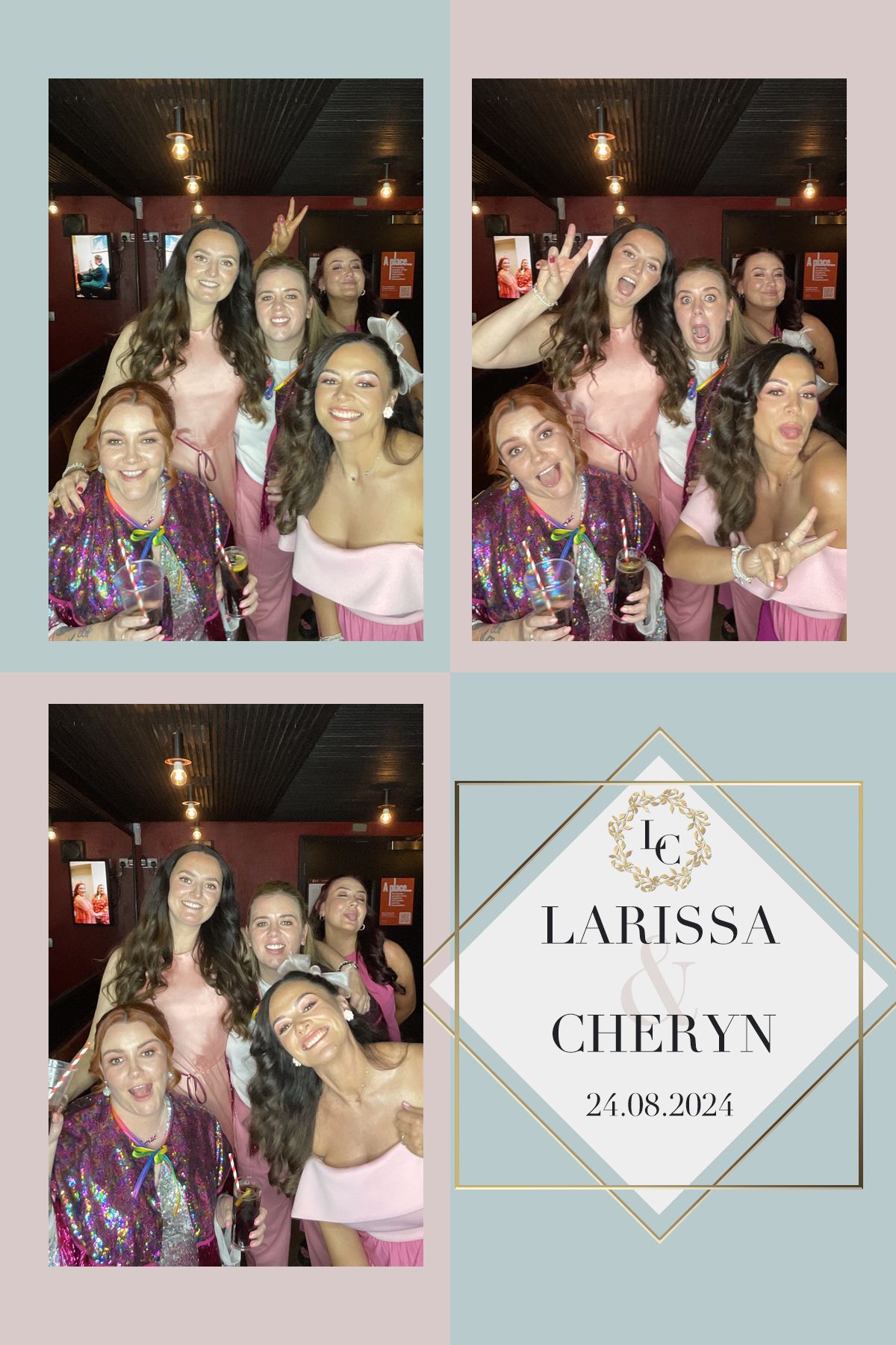 Larissa & Cheryn's Wedding | View more photos from the event at gallery.liverpoolselfiemirror.co.uk/u/LiverpoolSelfieMirror/Larissa-Cheryns-Wedding