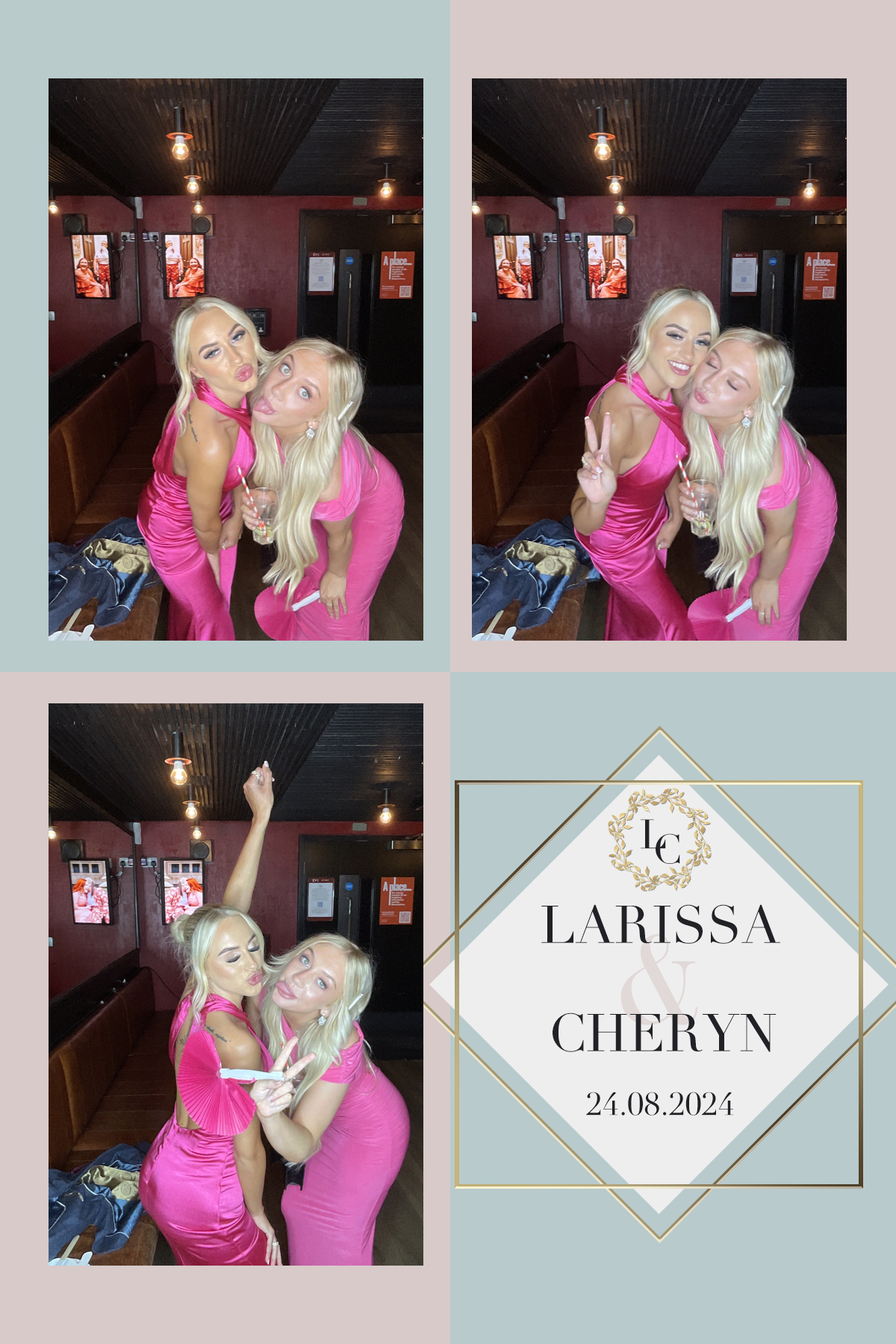 Larissa & Cheryn's Wedding | View more photos from the event at gallery.liverpoolselfiemirror.co.uk/u/LiverpoolSelfieMirror/Larissa-Cheryns-Wedding