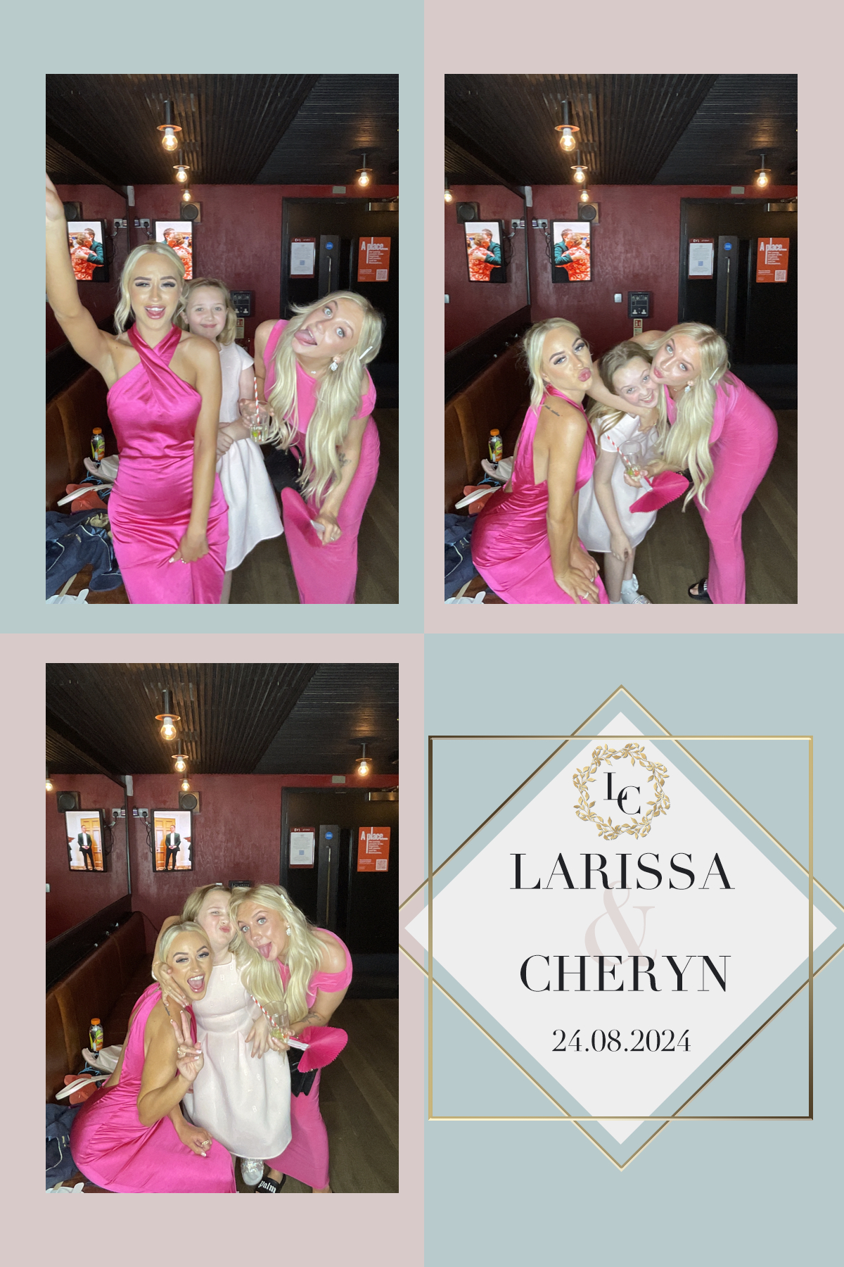 Larissa & Cheryn's Wedding | View more photos from the event at gallery.liverpoolselfiemirror.co.uk/u/LiverpoolSelfieMirror/Larissa-Cheryns-Wedding