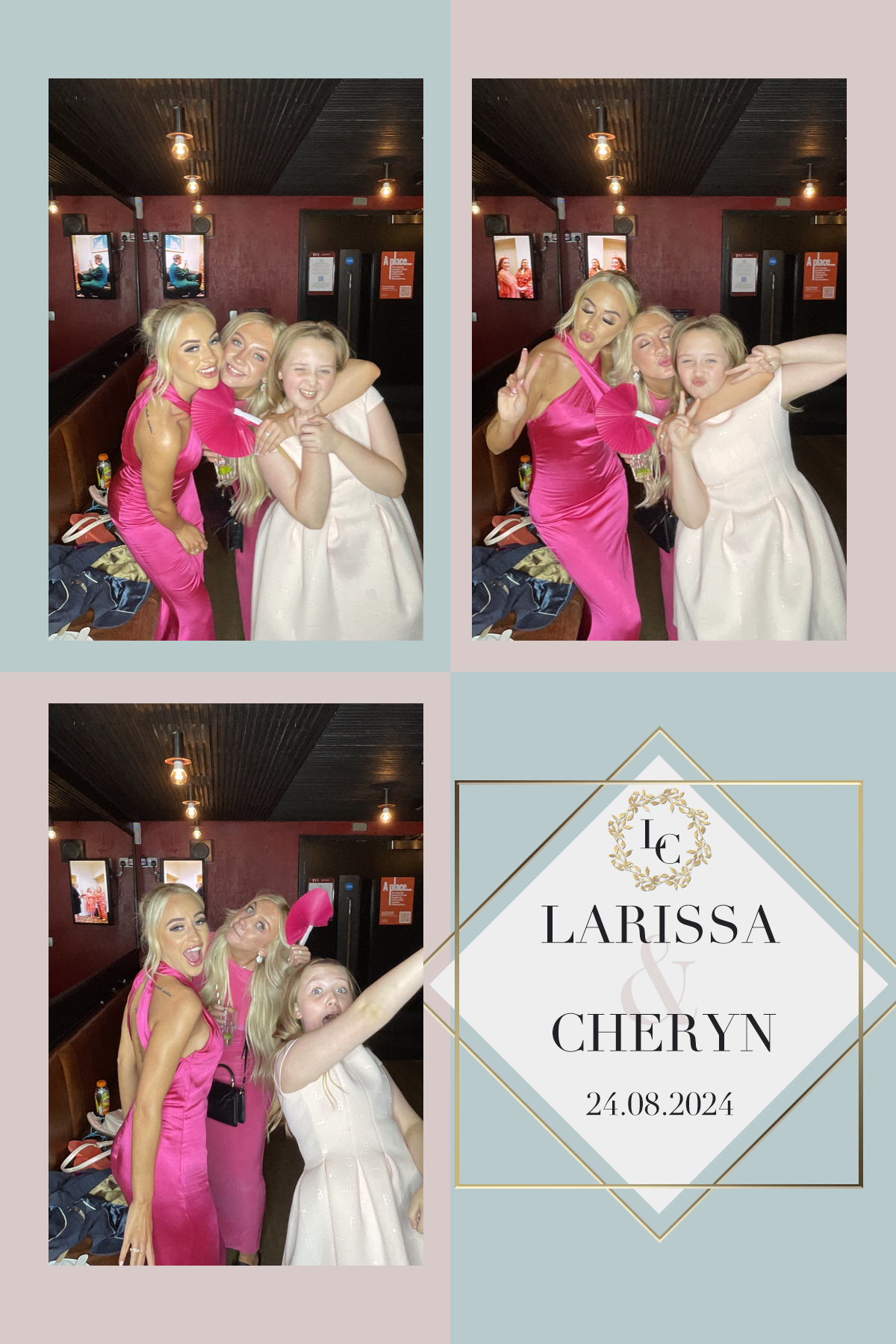 Larissa & Cheryn's Wedding | View more photos from the event at gallery.liverpoolselfiemirror.co.uk/u/LiverpoolSelfieMirror/Larissa-Cheryns-Wedding
