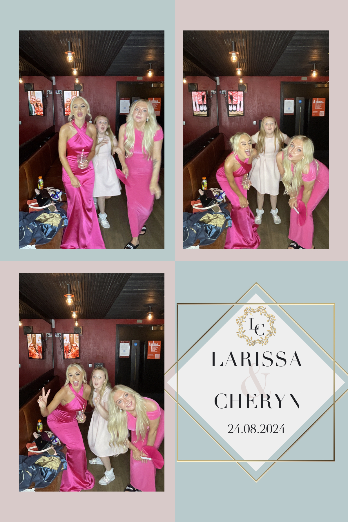 Larissa & Cheryn's Wedding | View more photos from the event at gallery.liverpoolselfiemirror.co.uk/u/LiverpoolSelfieMirror/Larissa-Cheryns-Wedding