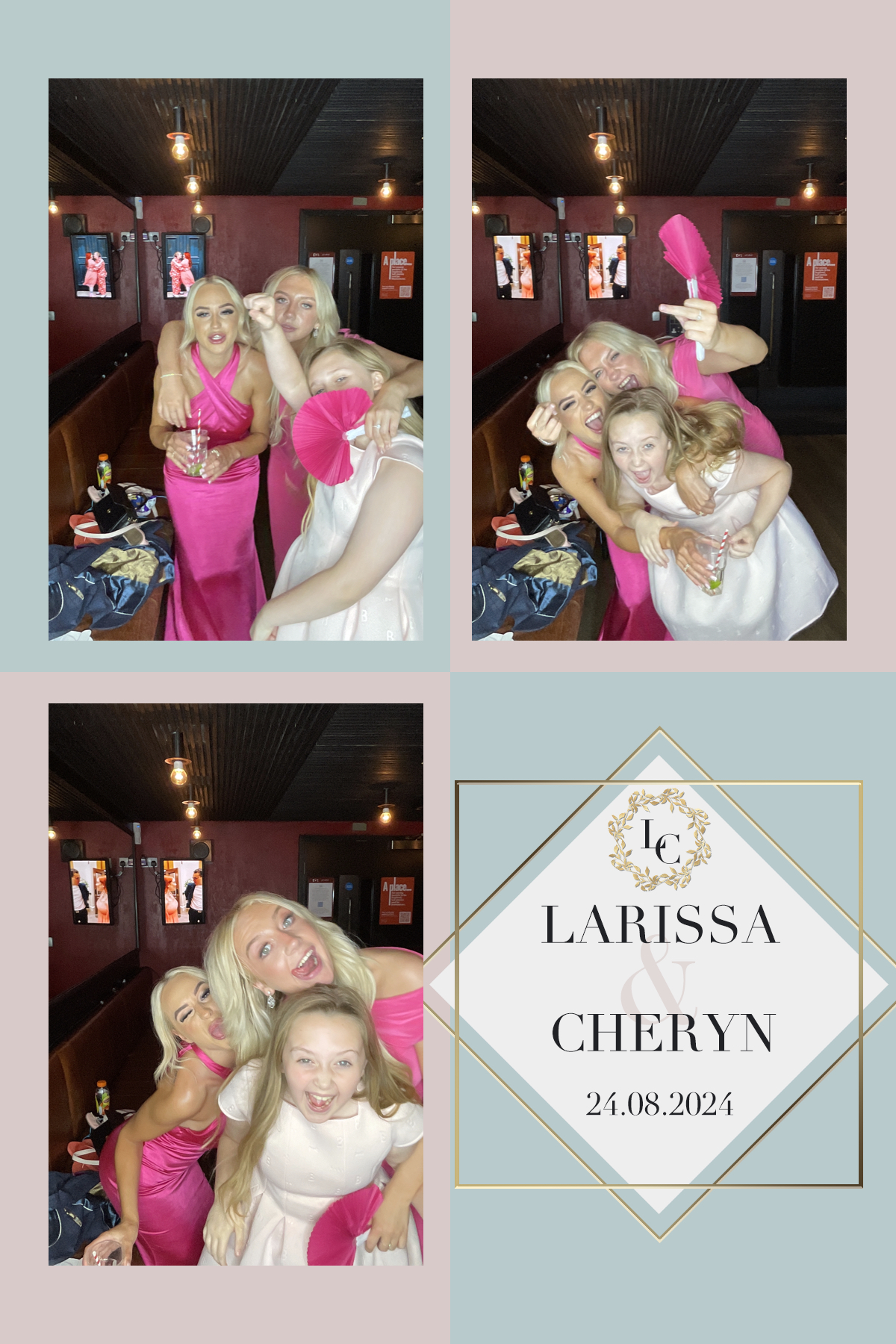 Larissa & Cheryn's Wedding | View more photos from the event at gallery.liverpoolselfiemirror.co.uk/u/LiverpoolSelfieMirror/Larissa-Cheryns-Wedding
