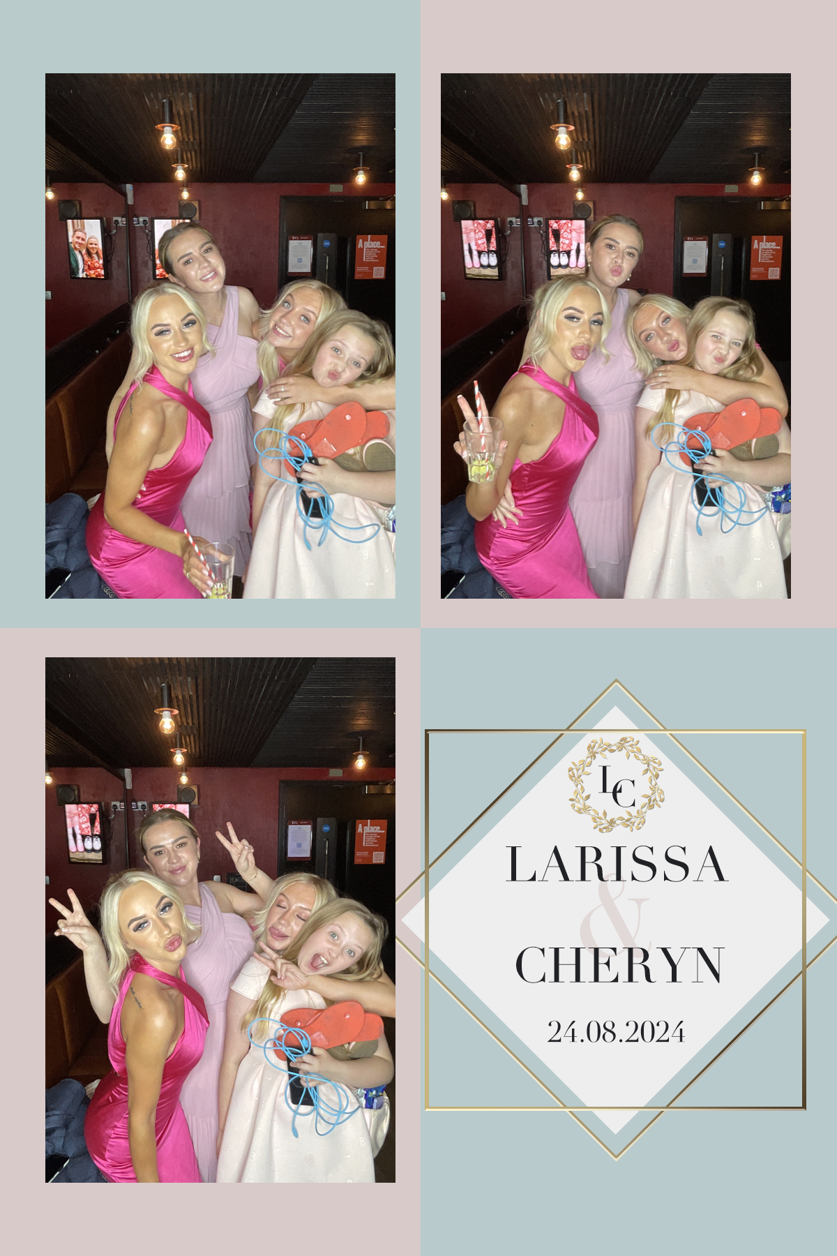 Larissa & Cheryn's Wedding | View more photos from the event at gallery.liverpoolselfiemirror.co.uk/u/LiverpoolSelfieMirror/Larissa-Cheryns-Wedding