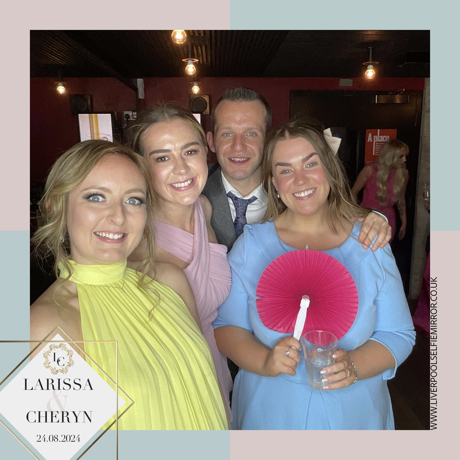 Larissa & Cheryn's Wedding | View more photos from the event at gallery.liverpoolselfiemirror.co.uk/u/LiverpoolSelfieMirror/Larissa-Cheryns-Wedding