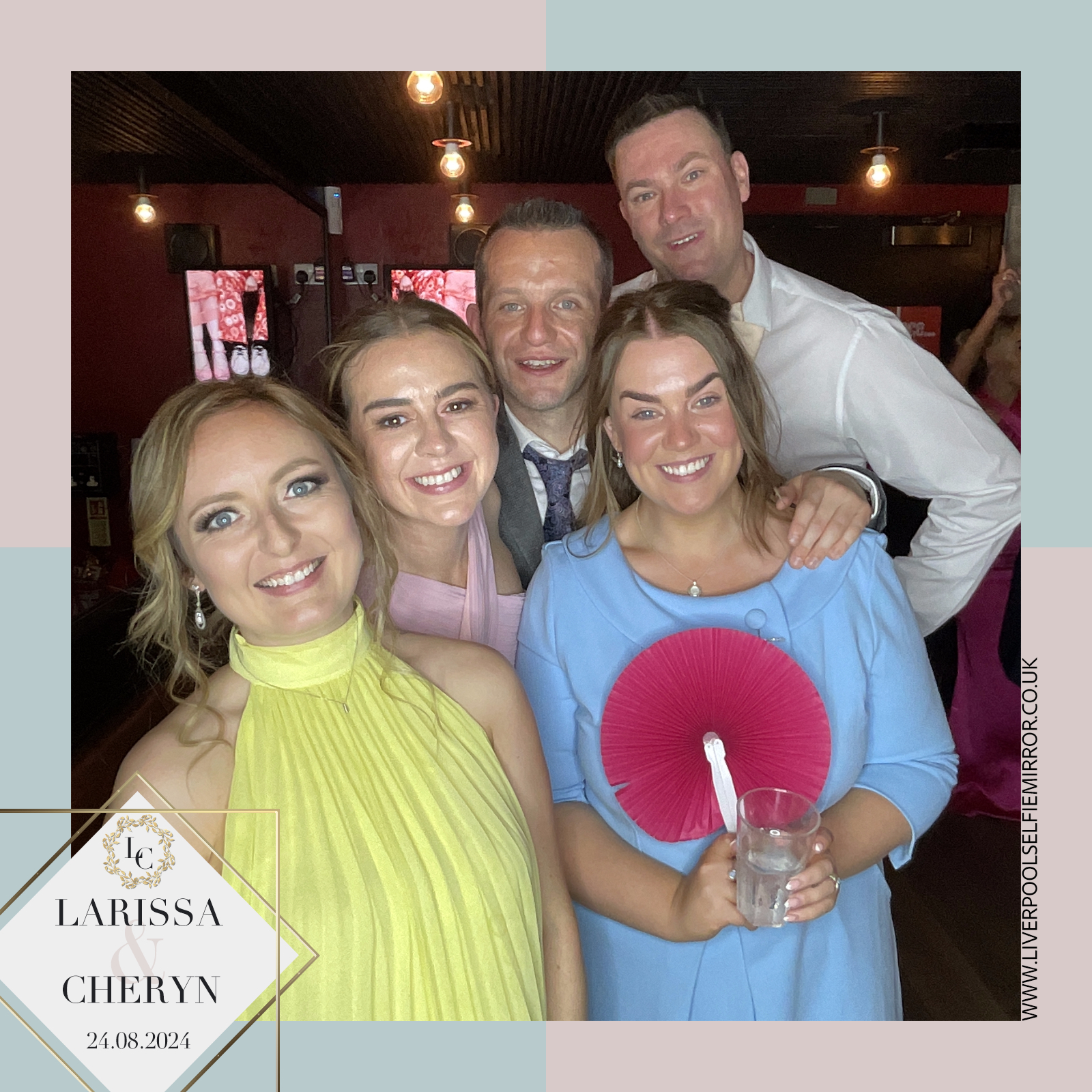 Larissa & Cheryn's Wedding | View more photos from the event at gallery.liverpoolselfiemirror.co.uk/u/LiverpoolSelfieMirror/Larissa-Cheryns-Wedding
