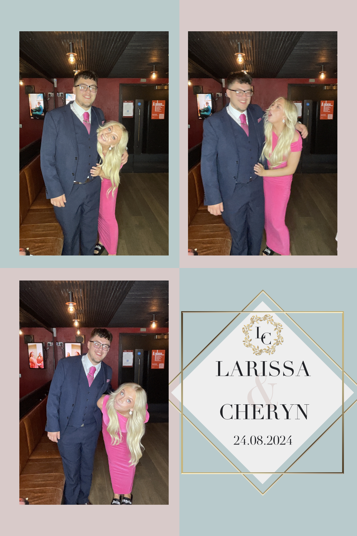 Larissa & Cheryn's Wedding | View more photos from the event at gallery.liverpoolselfiemirror.co.uk/u/LiverpoolSelfieMirror/Larissa-Cheryns-Wedding